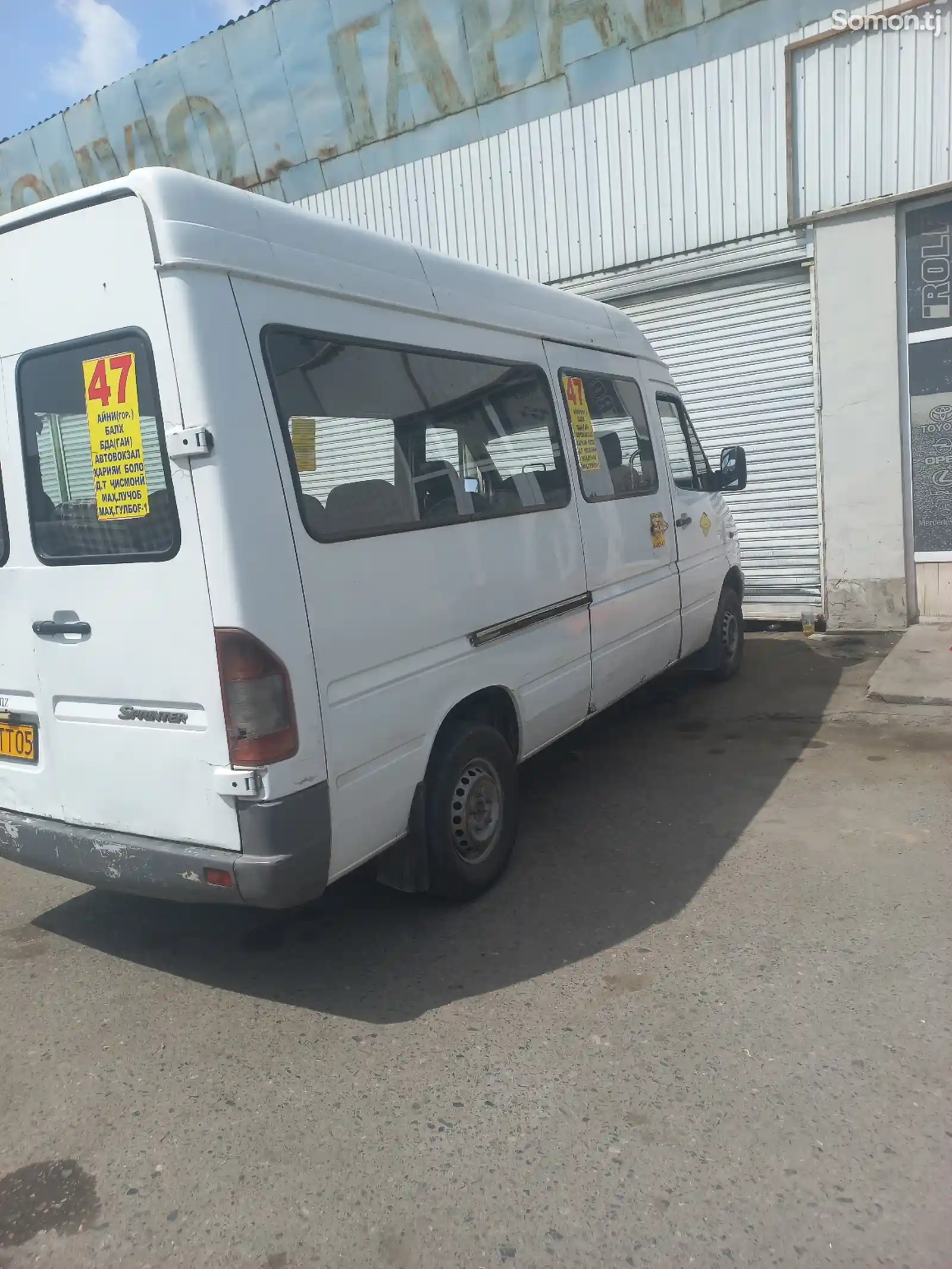 Mercedes-Benz Sprinter, 2000-3