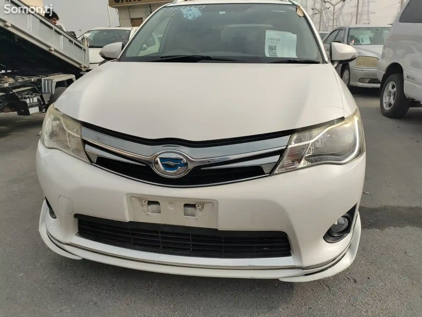 Toyota Fielder, 2014-6