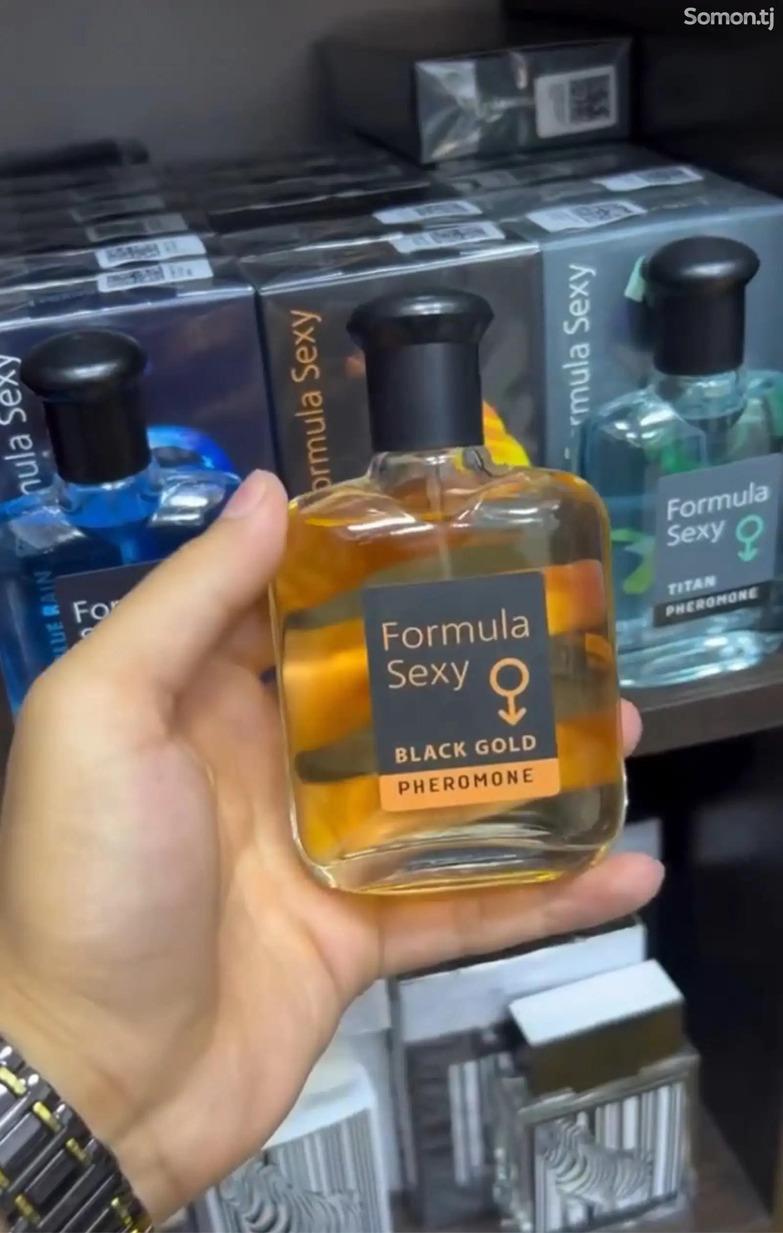 Духи Formula Sexy Black Gold