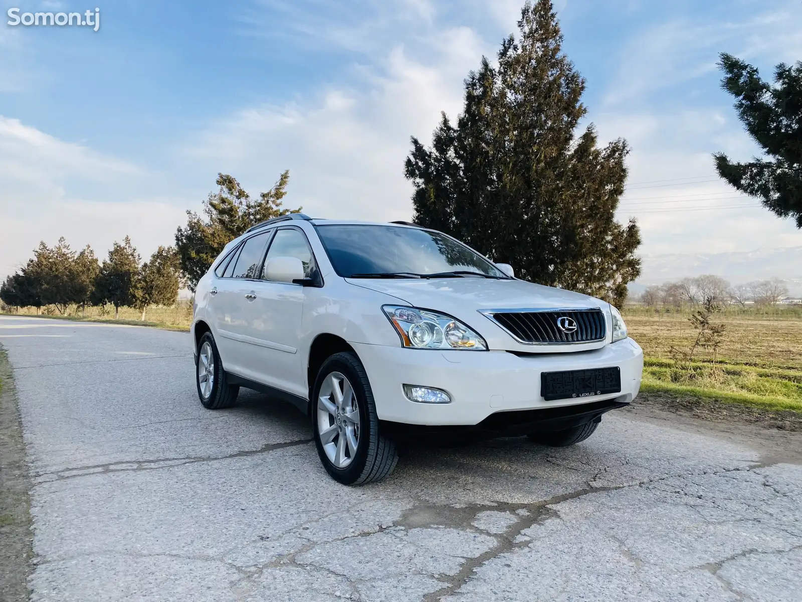 Lexus RX series, 2007-1