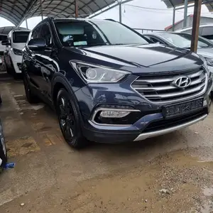 Hyundai Santa Fe, 2017