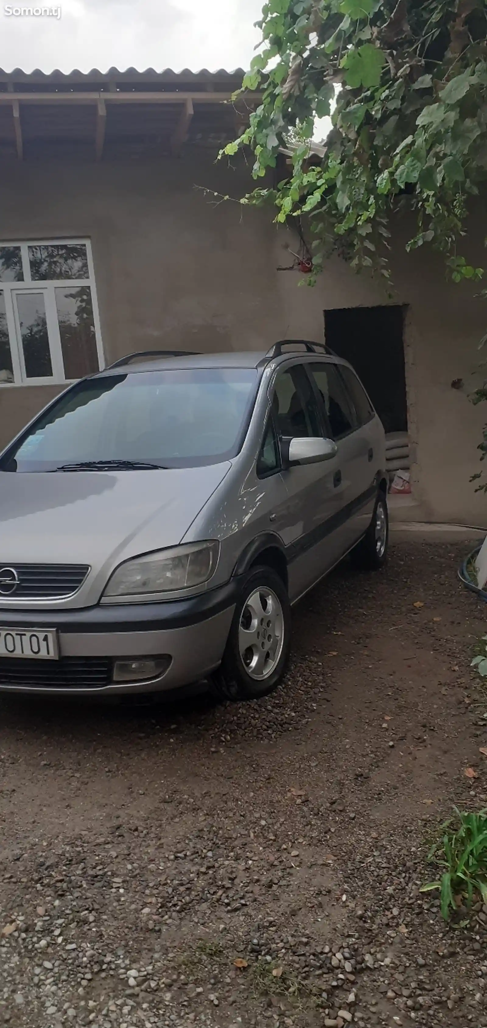 Opel Zafira, 1999-7