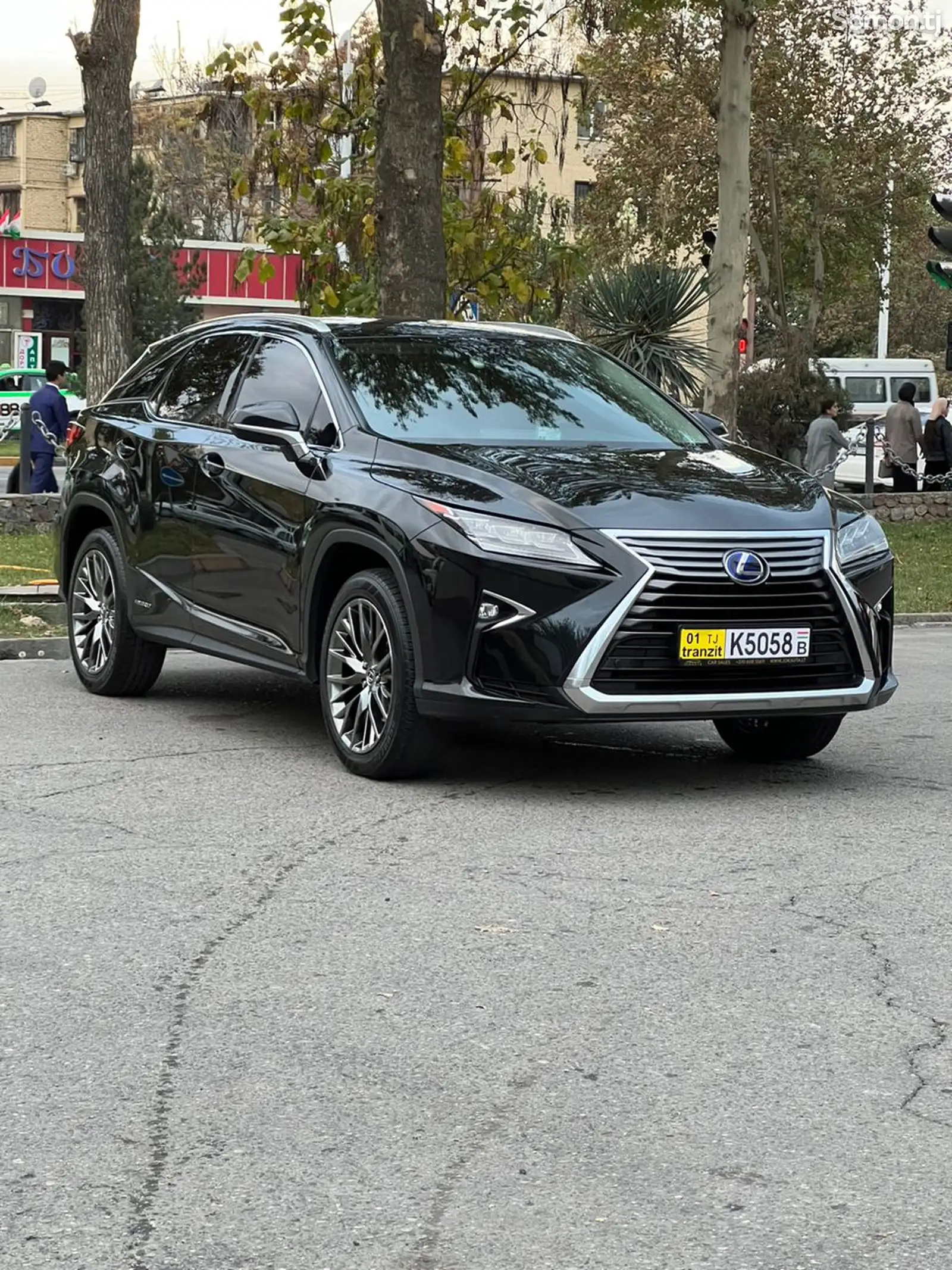 Lexus RX series, 2018-1