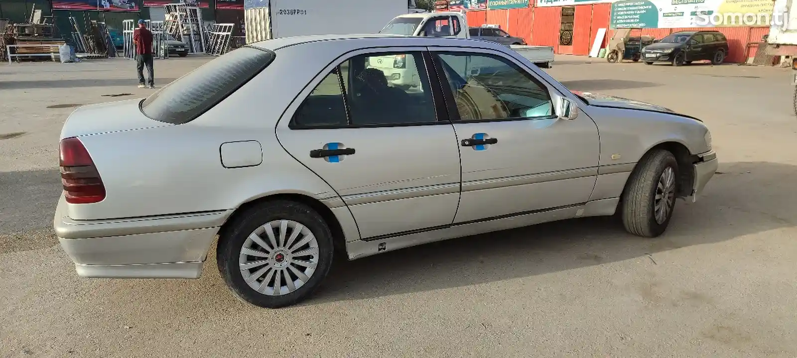 Mercedes-Benz A class, 1994-6