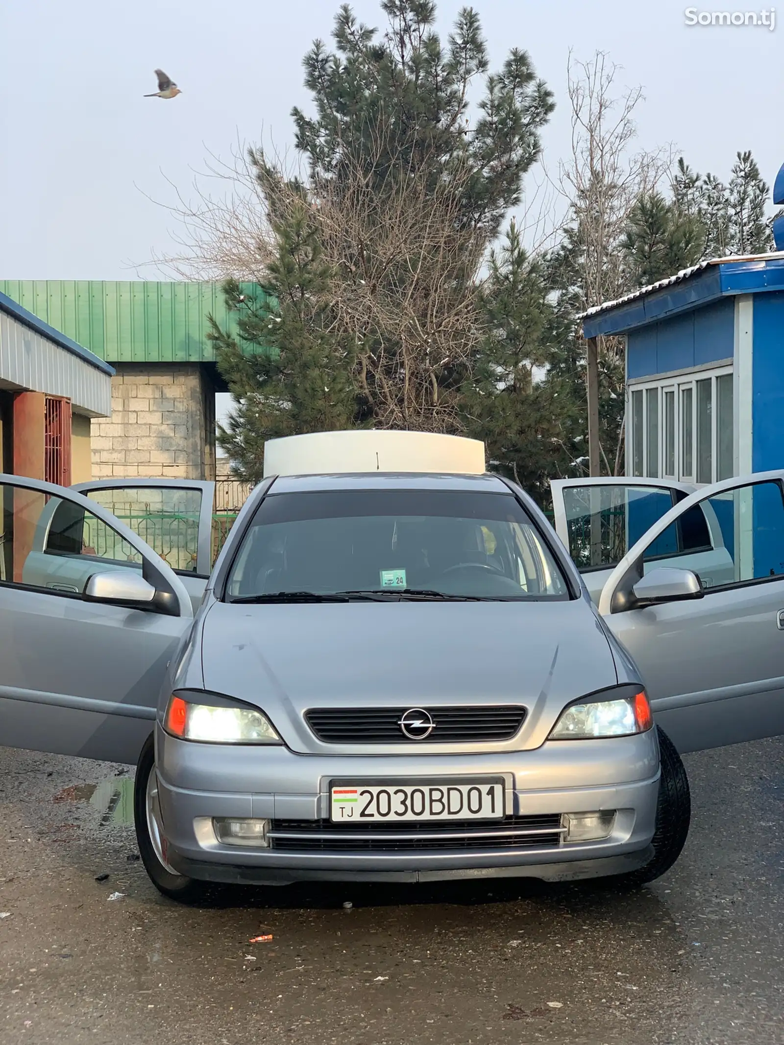 Opel Astra G, 2001-1