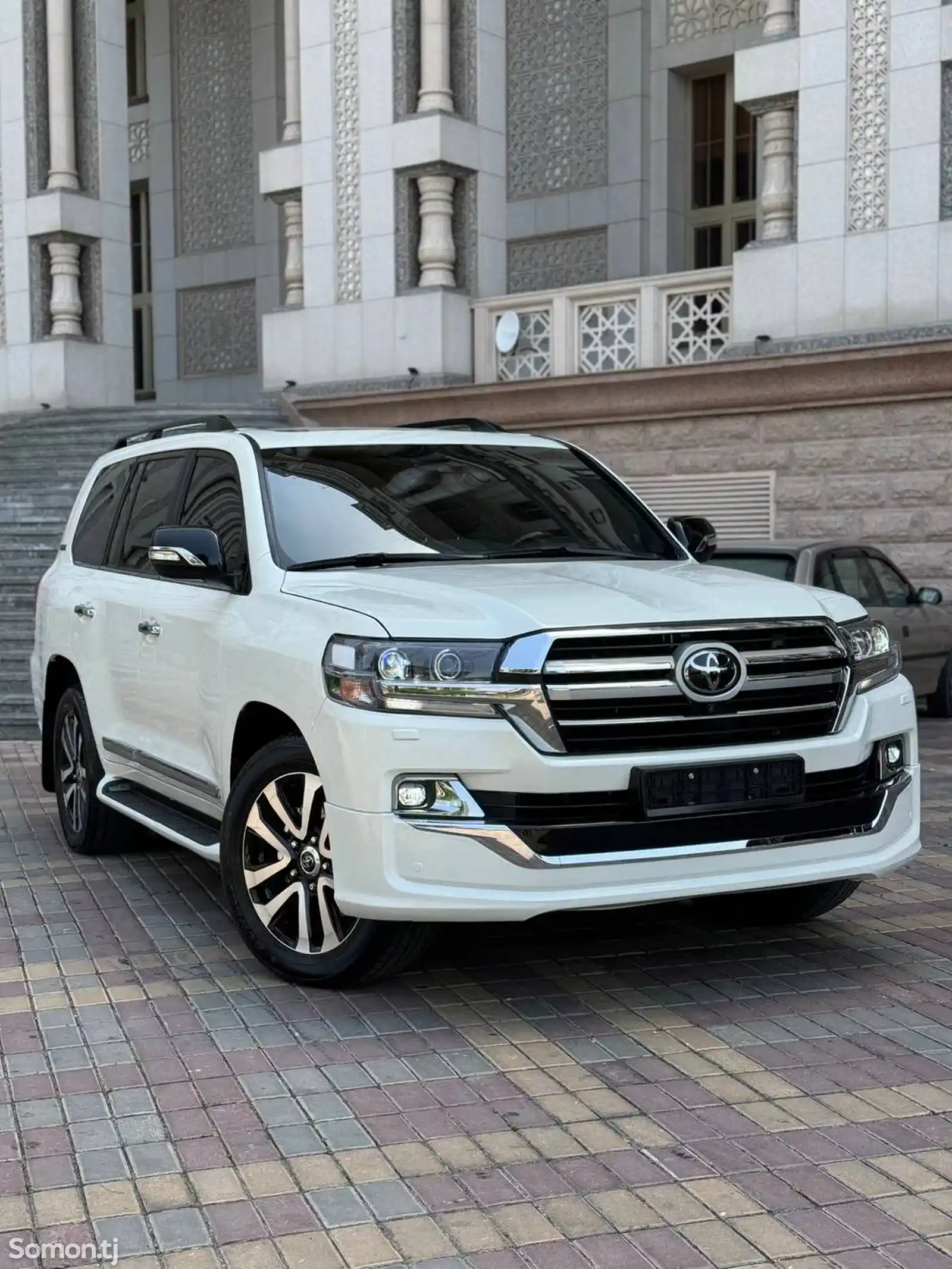 Toyota Land Cruiser, 2019-2