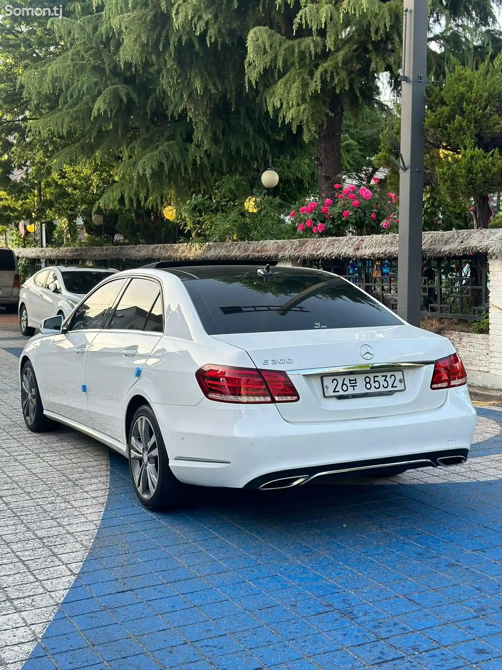 Mercedes-Benz E class, 2015-3