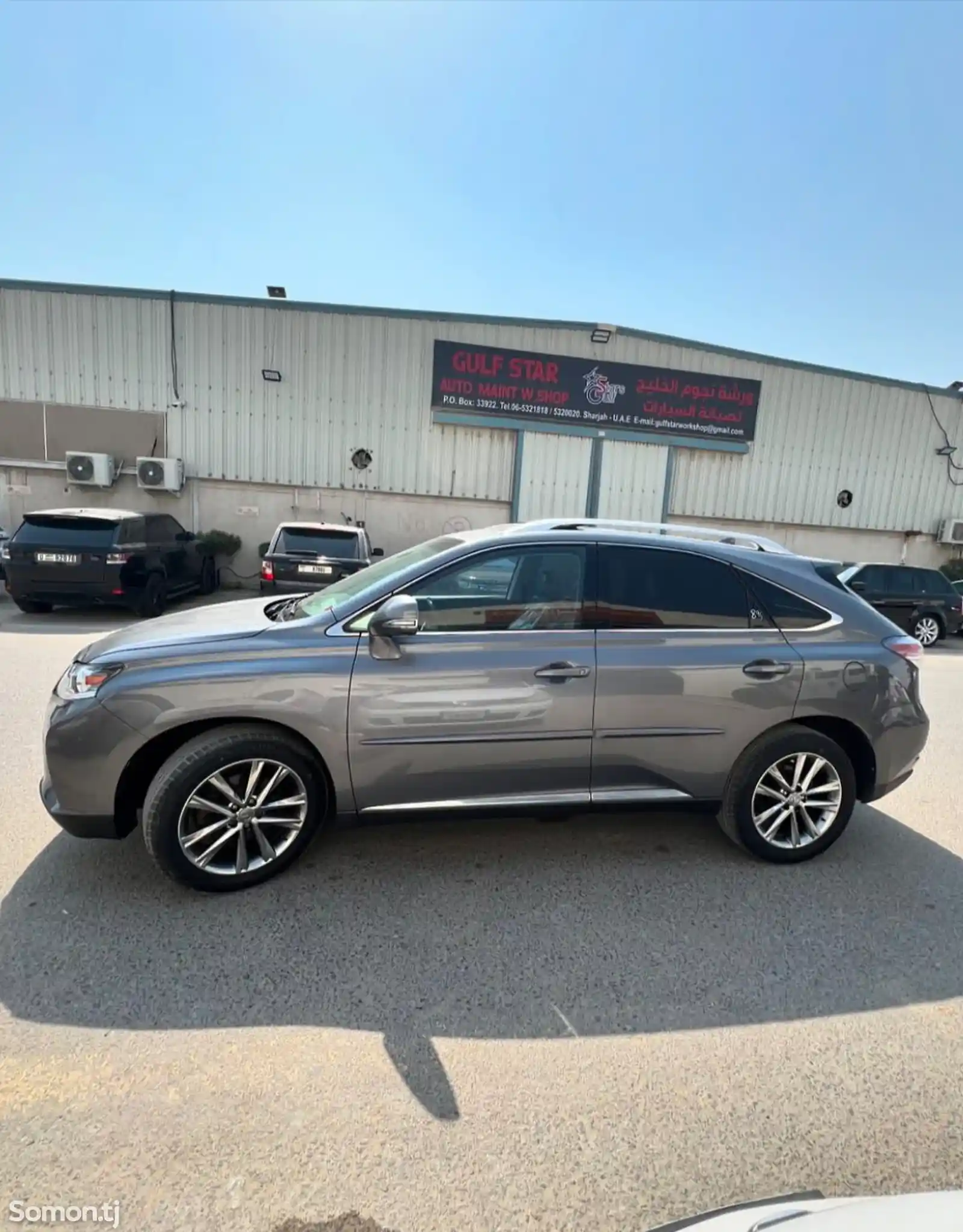 Lexus RX series, 2015-4