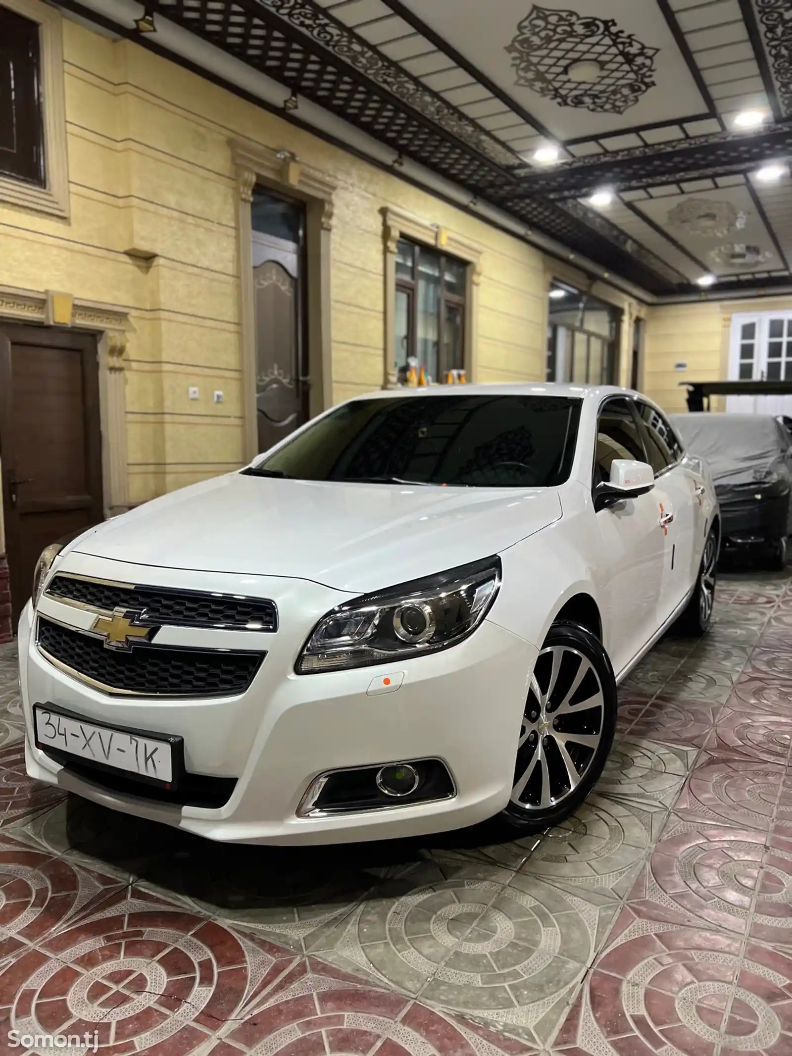 Chevrolet Malibu, 2015-1