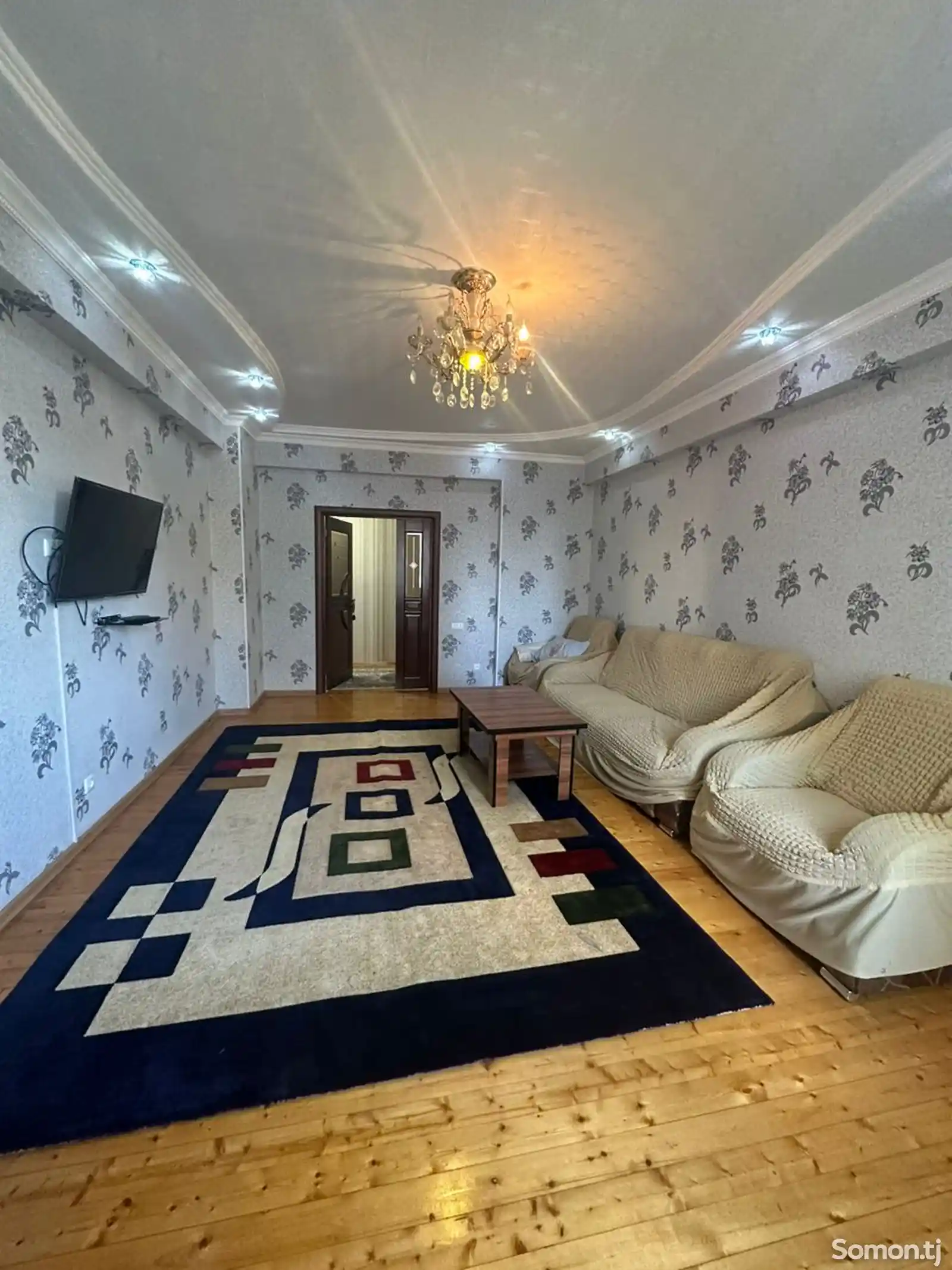 2-комн. квартира, 4 этаж, 100м², Сино-2