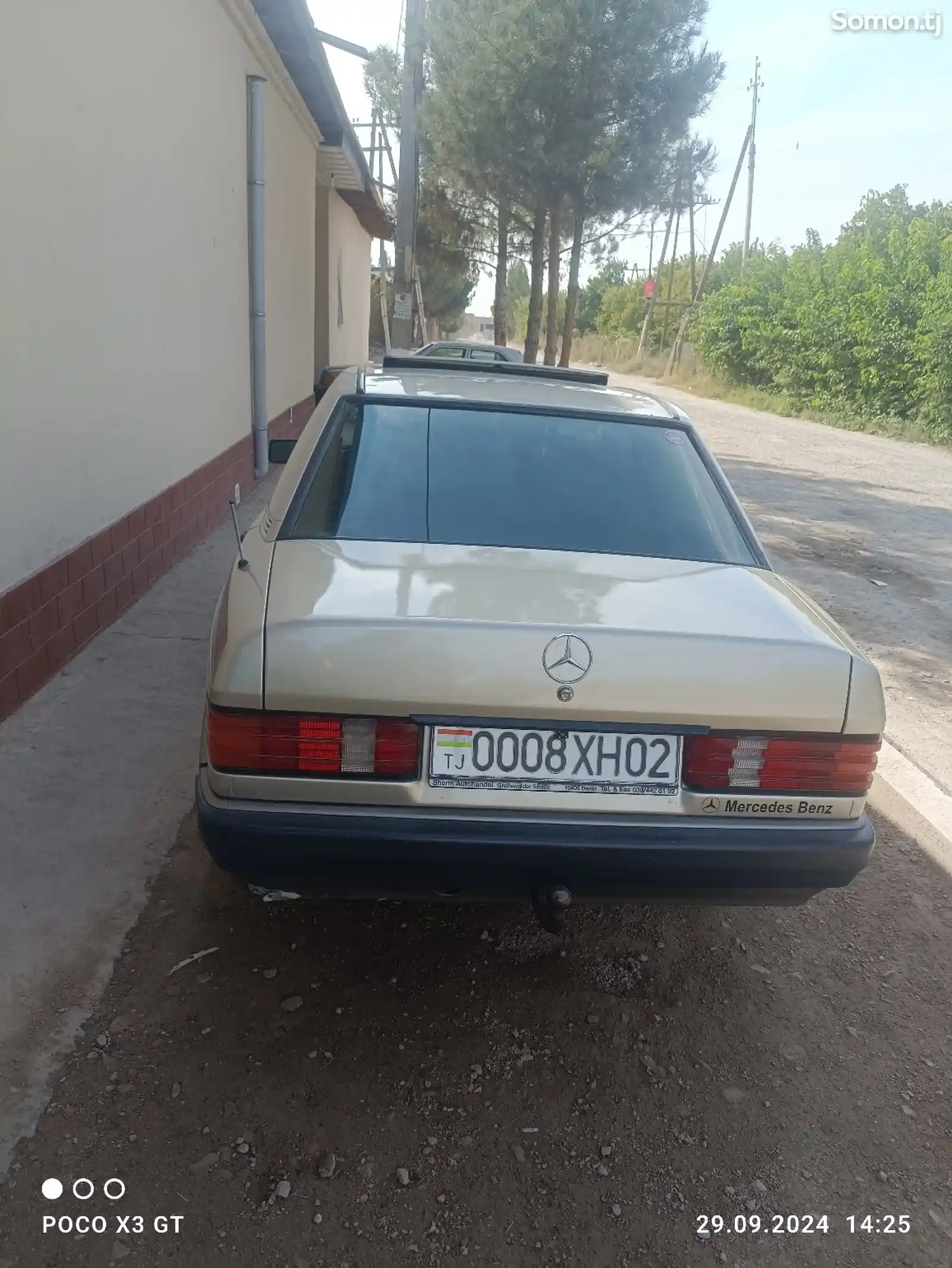 Mercedes-Benz W201, 1992-4