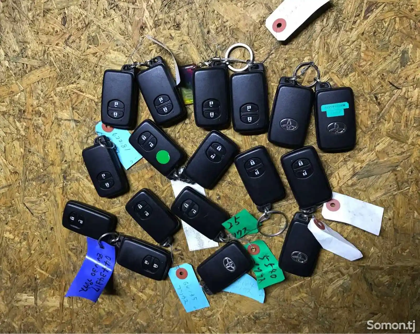 Ключ зажигания smart key от Toyota Prius-1