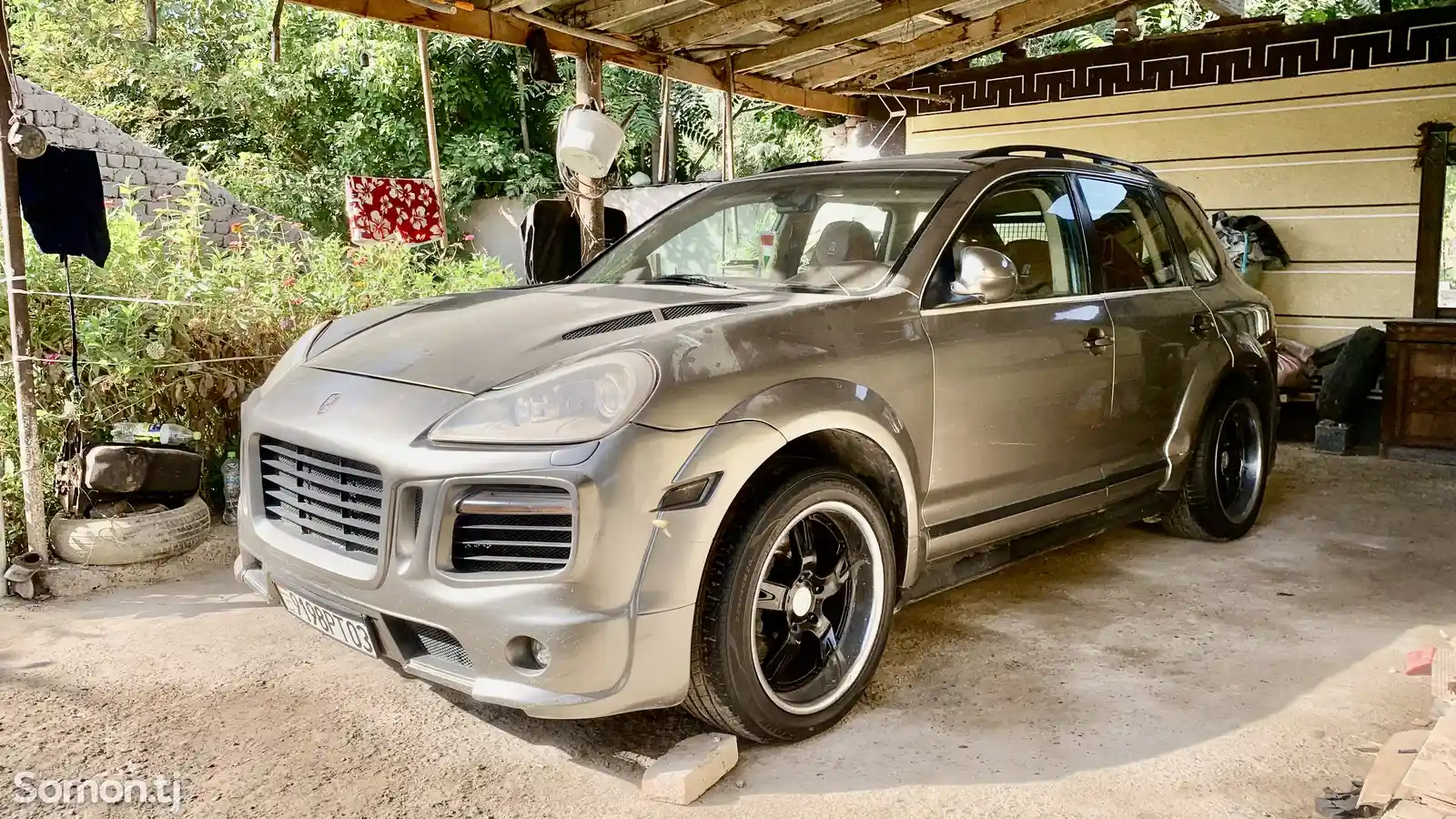 Porsche Cayenne, 2007-1