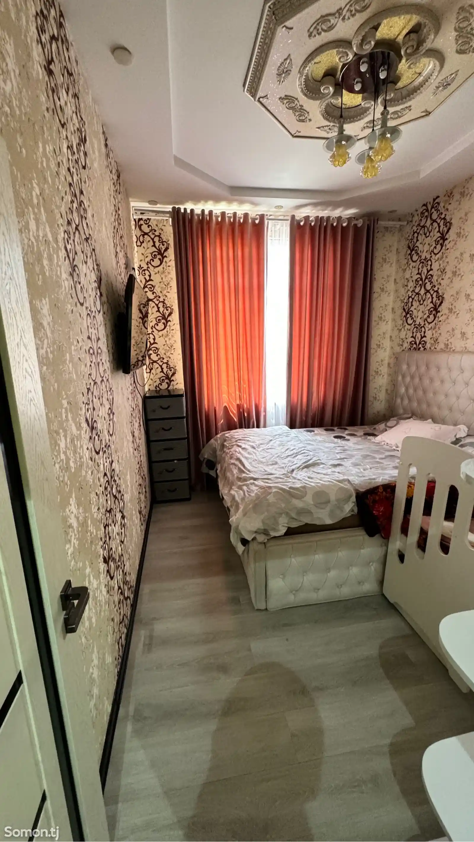 3-комн. квартира, 1 этаж, 74 м², 2 мкр-10