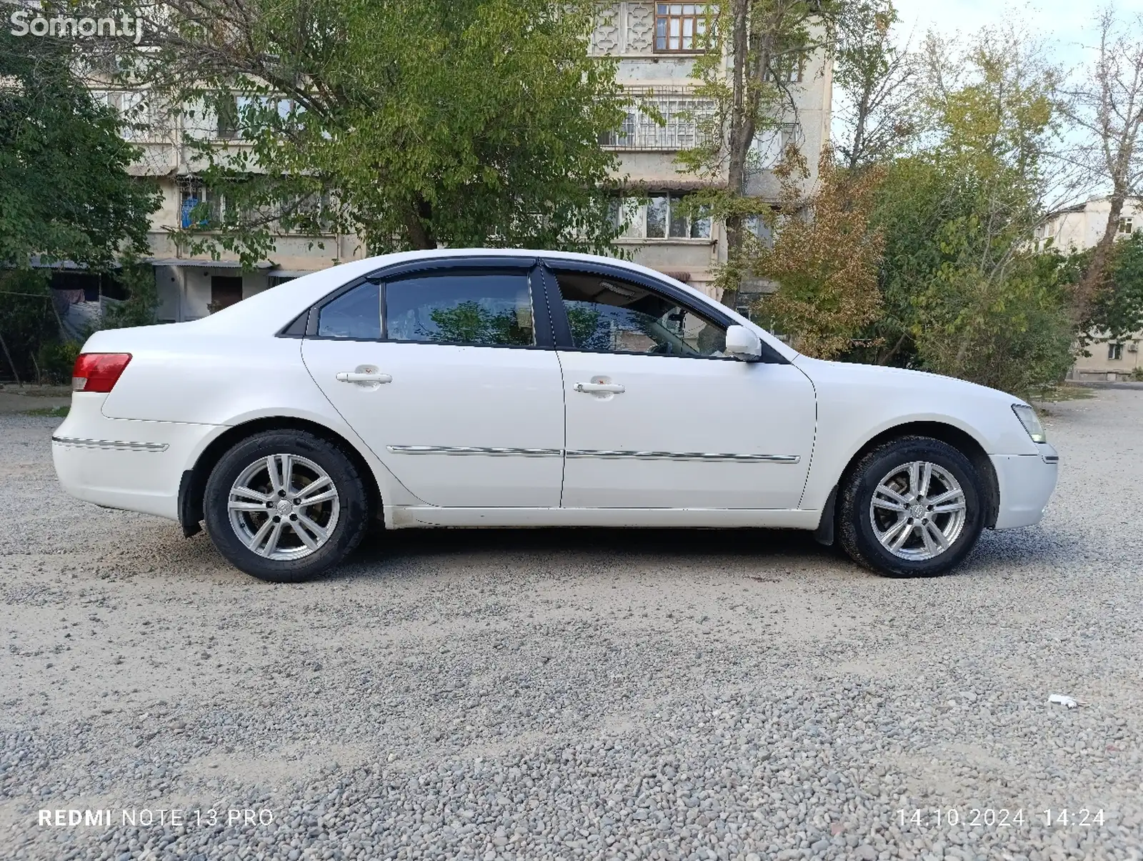 Hyundai Sonata, 2008-3