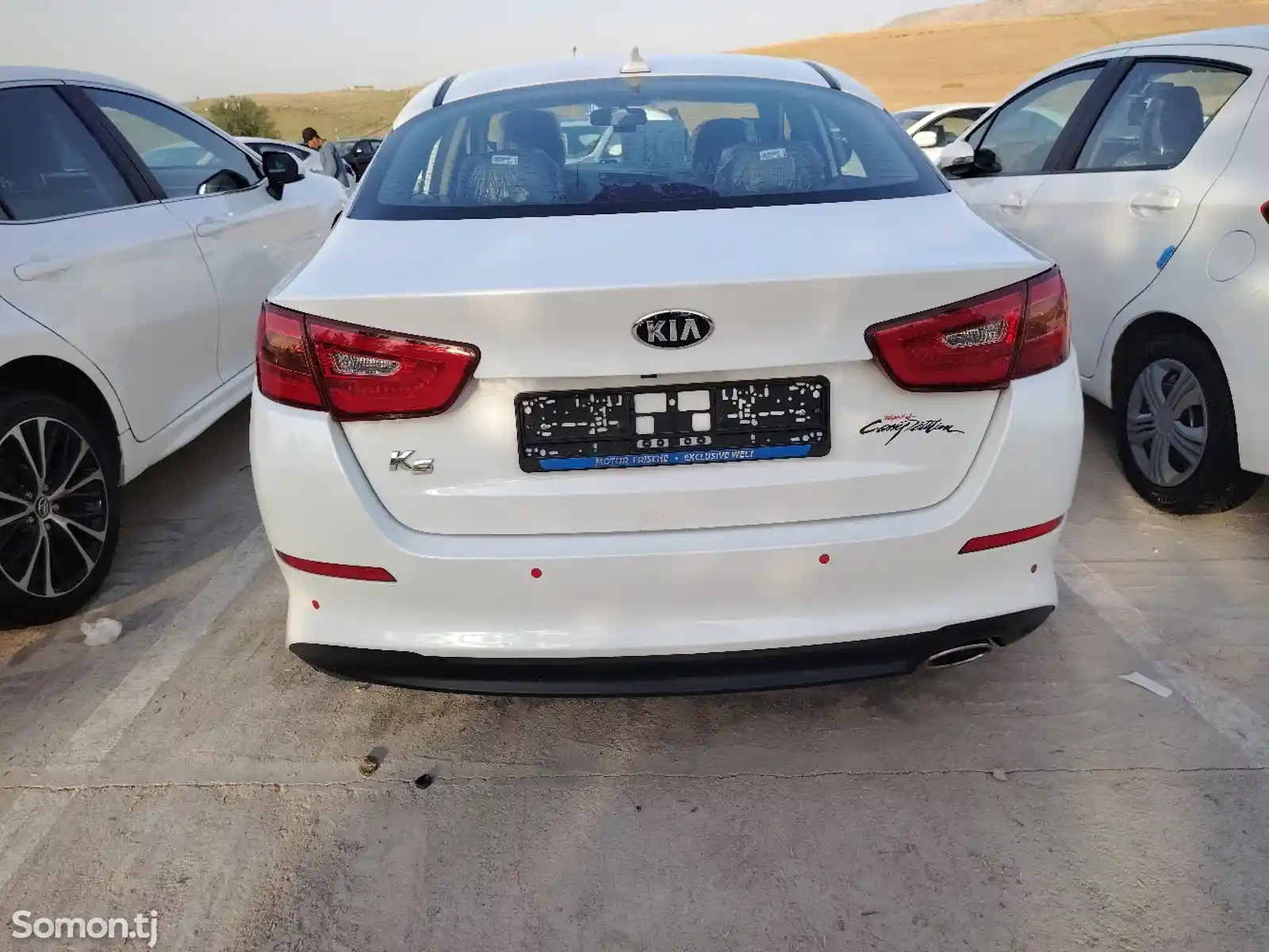 Kia K series, 2014-2