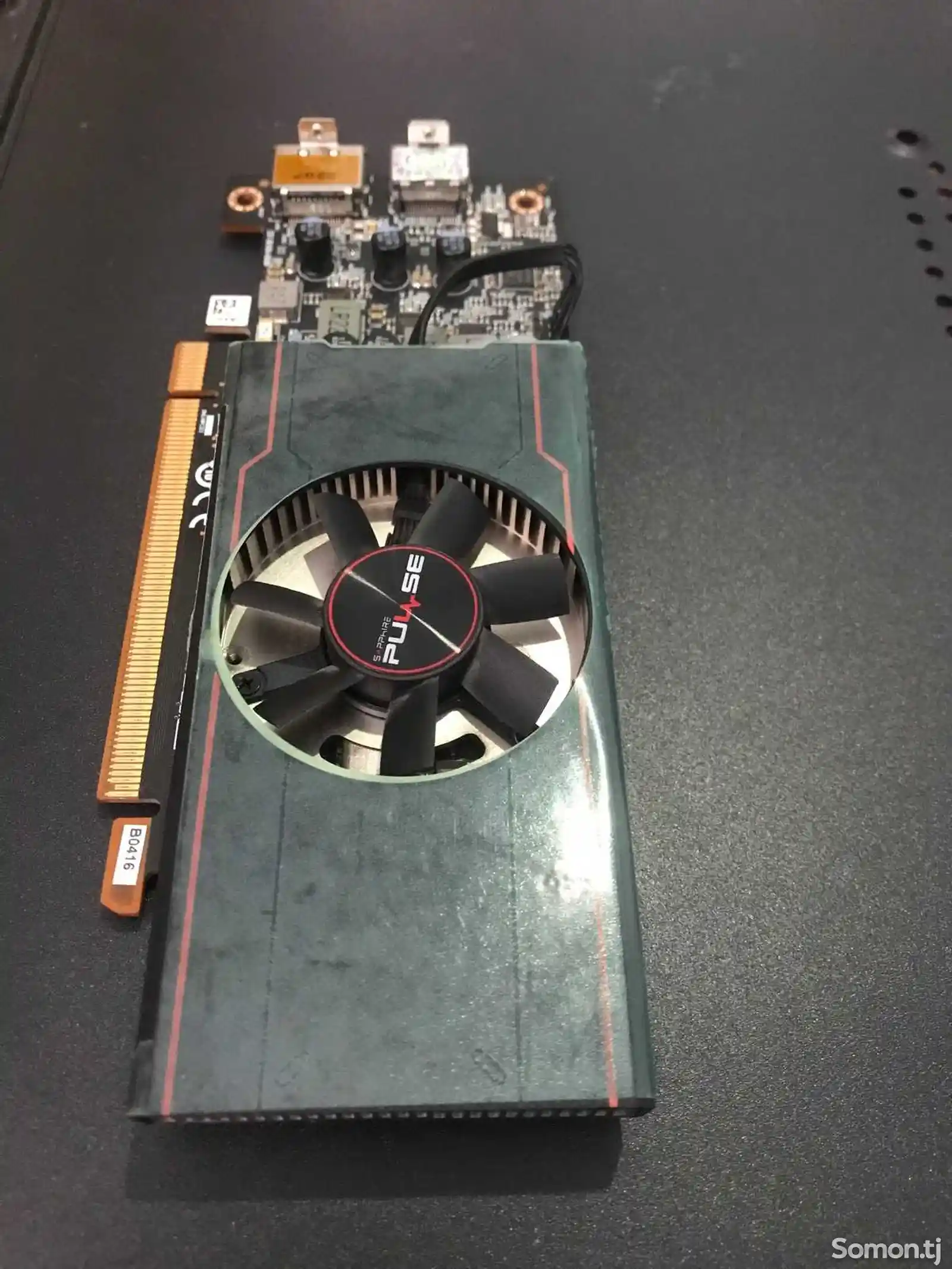 Видеокарта AMD Radeon RX 6400 Sapphire Pulse 4Gb 2022-4