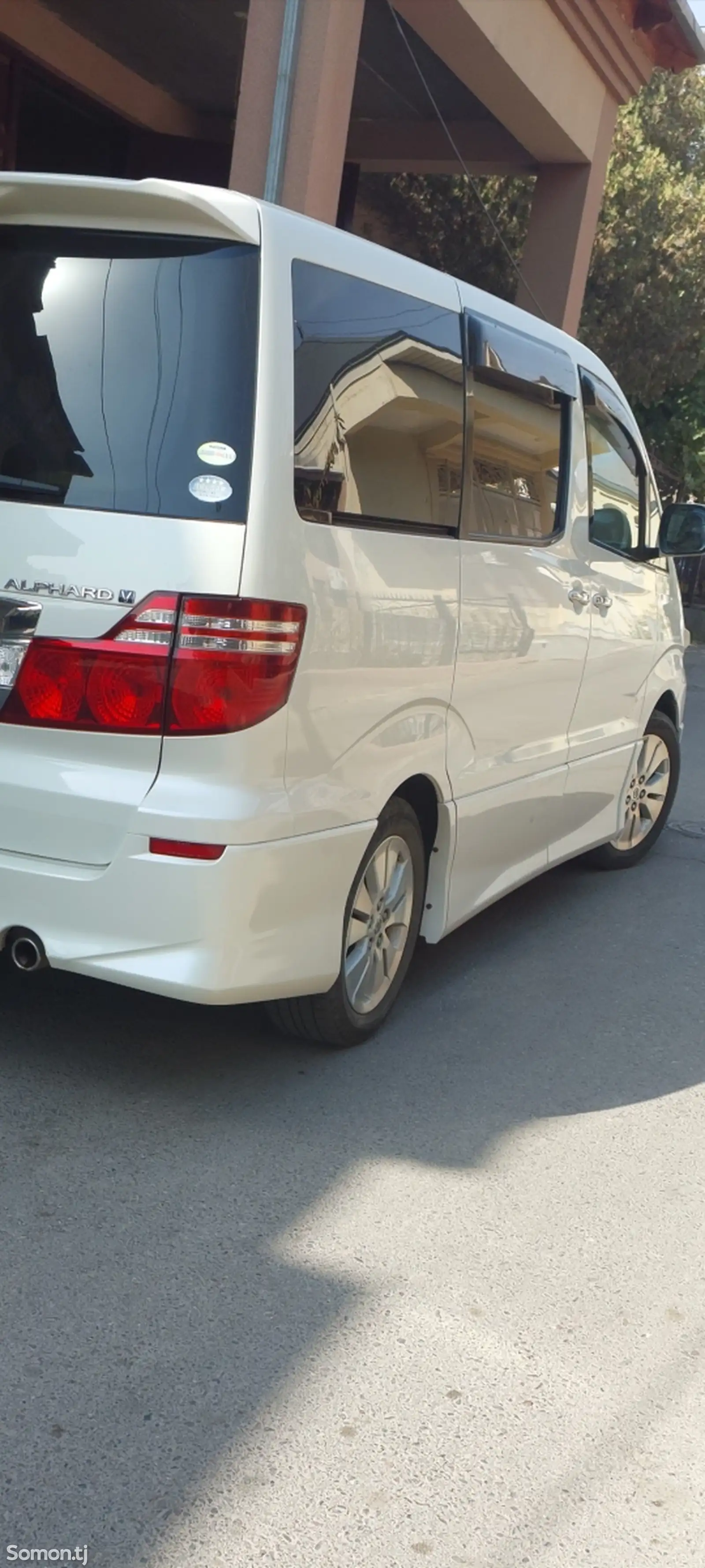 Toyota Alphard, 2007-1