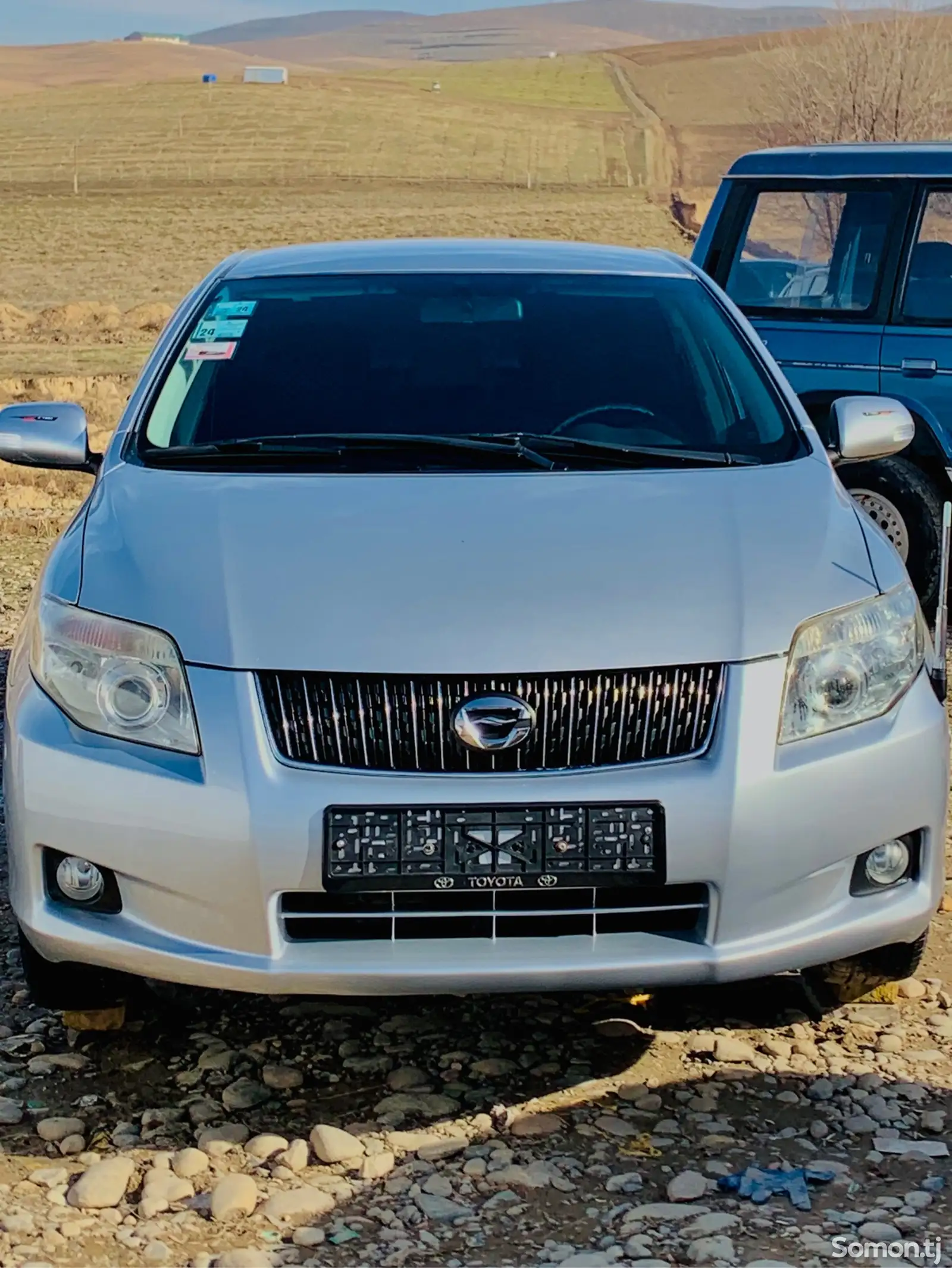 Toyota Axio, 2007-1