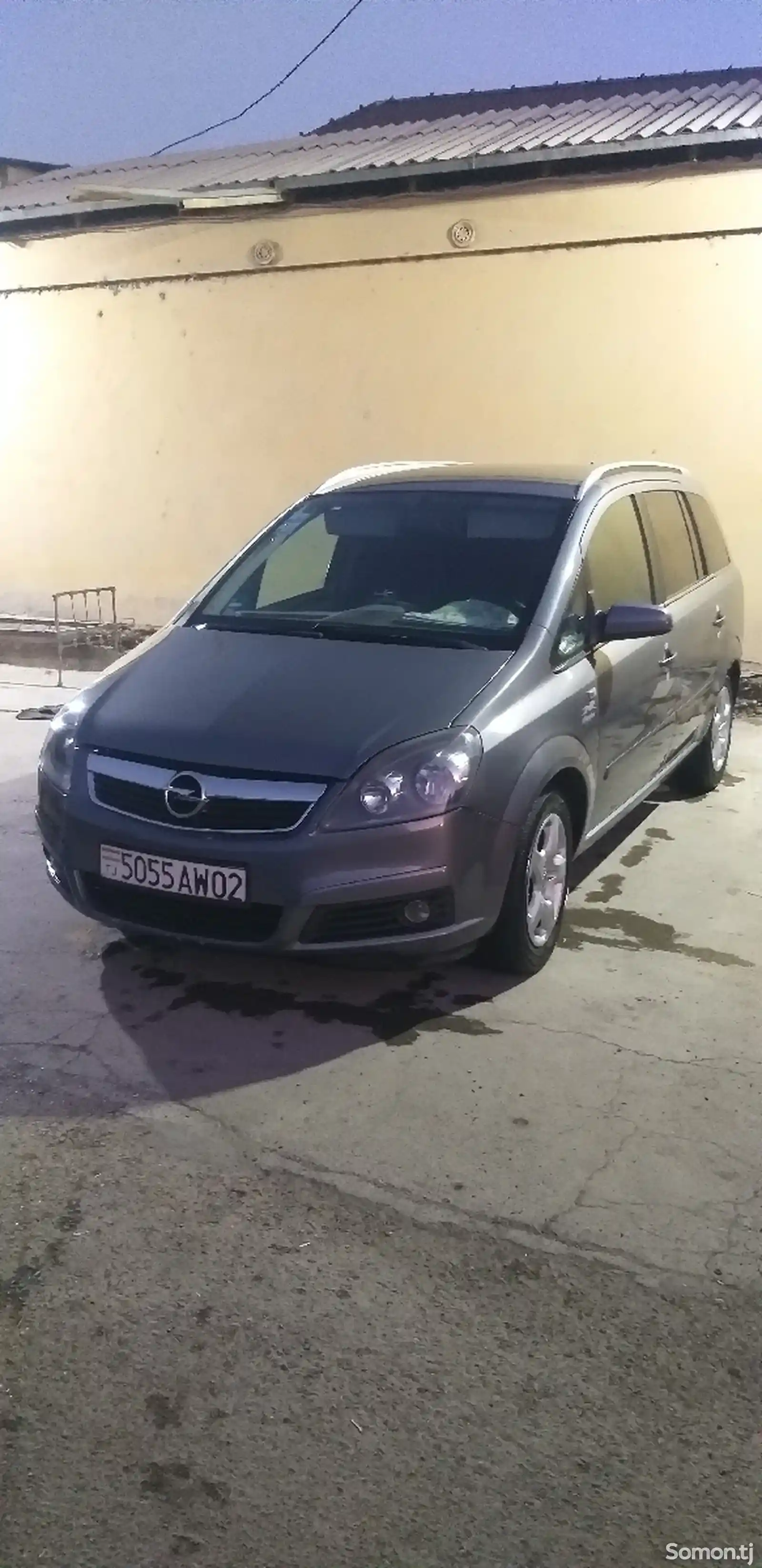 Opel Zafira, 2006-1