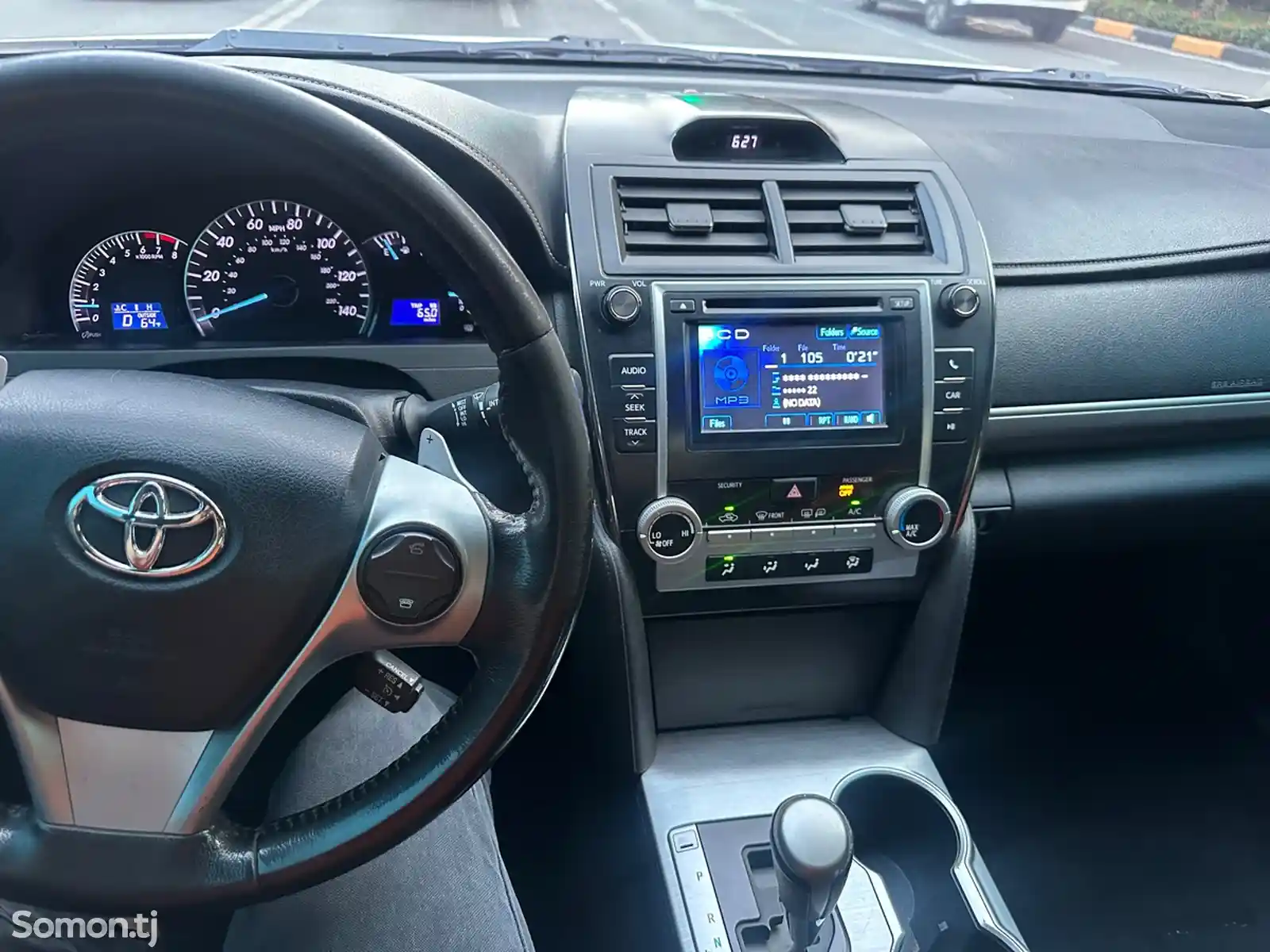 Toyota Camry, 2012-3