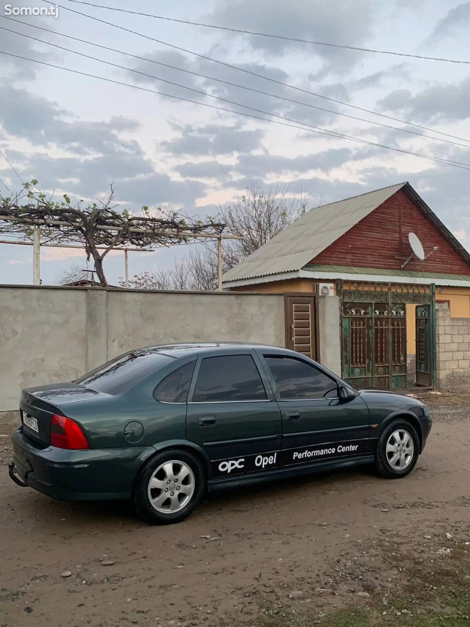 Opel Vectra B, 2001-1