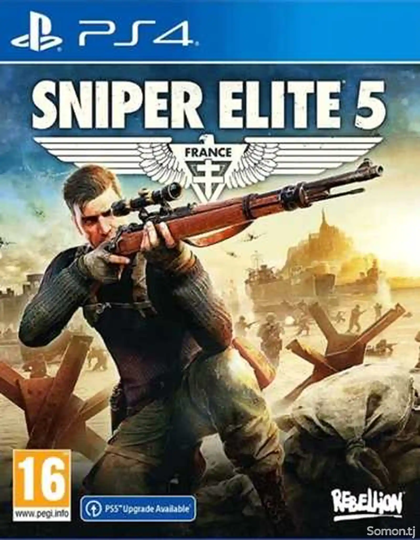 Игра Sniper Elite 5 для PS4