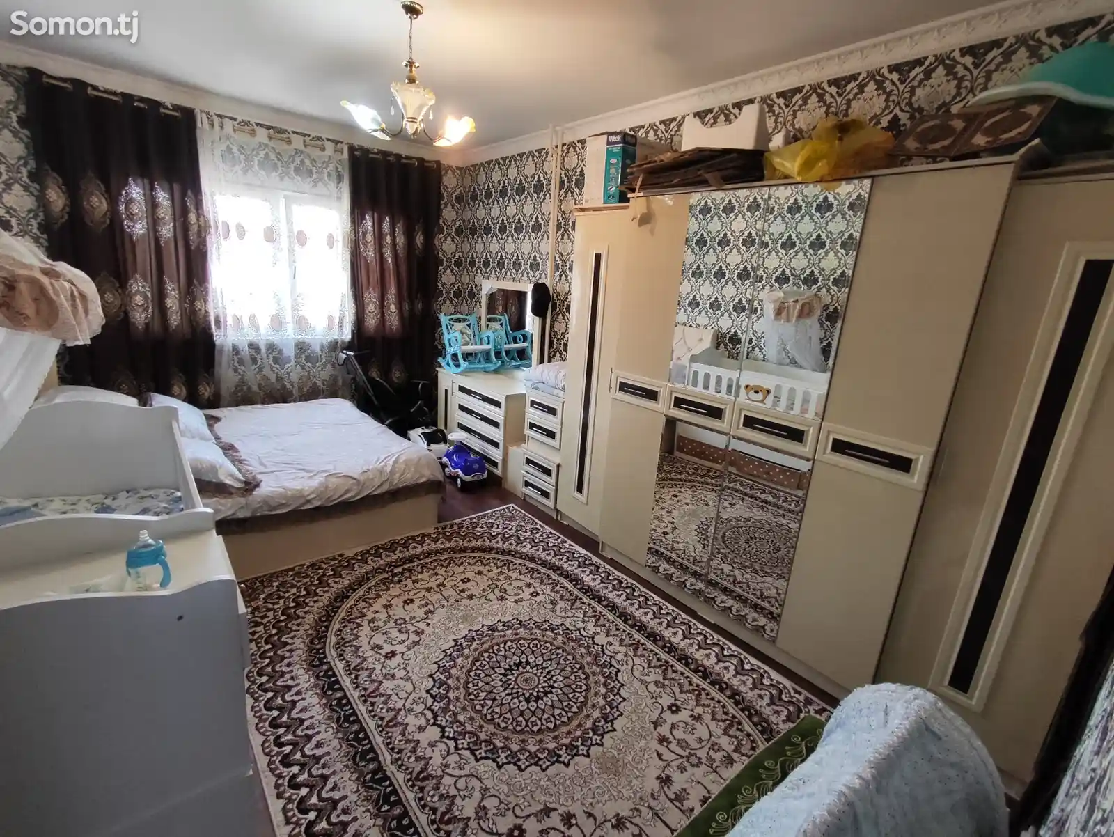 3-комн. квартира, 8 этаж, 80 м², Зарафшон-3