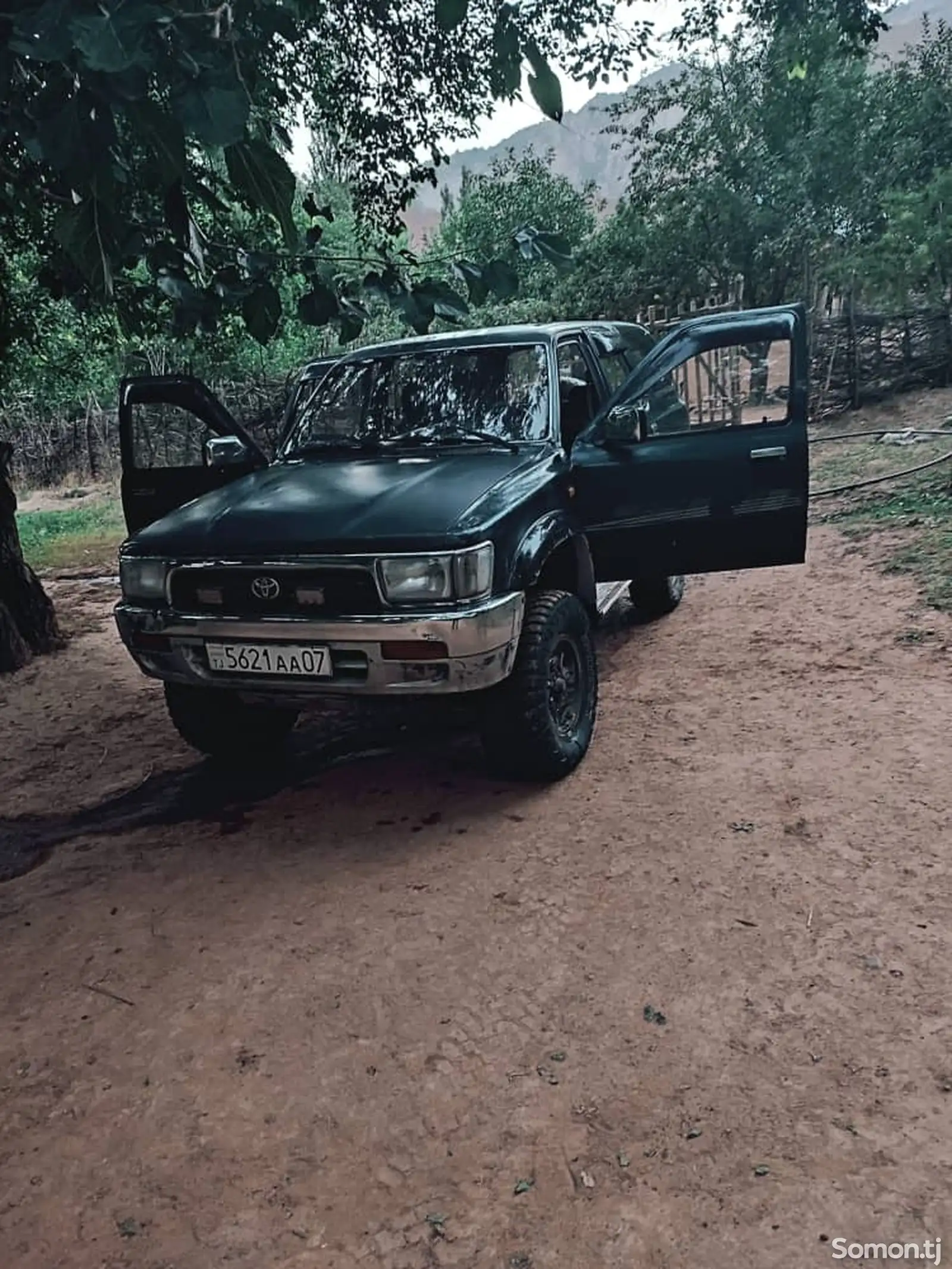 Toyota Hilux Surf, 1994-1