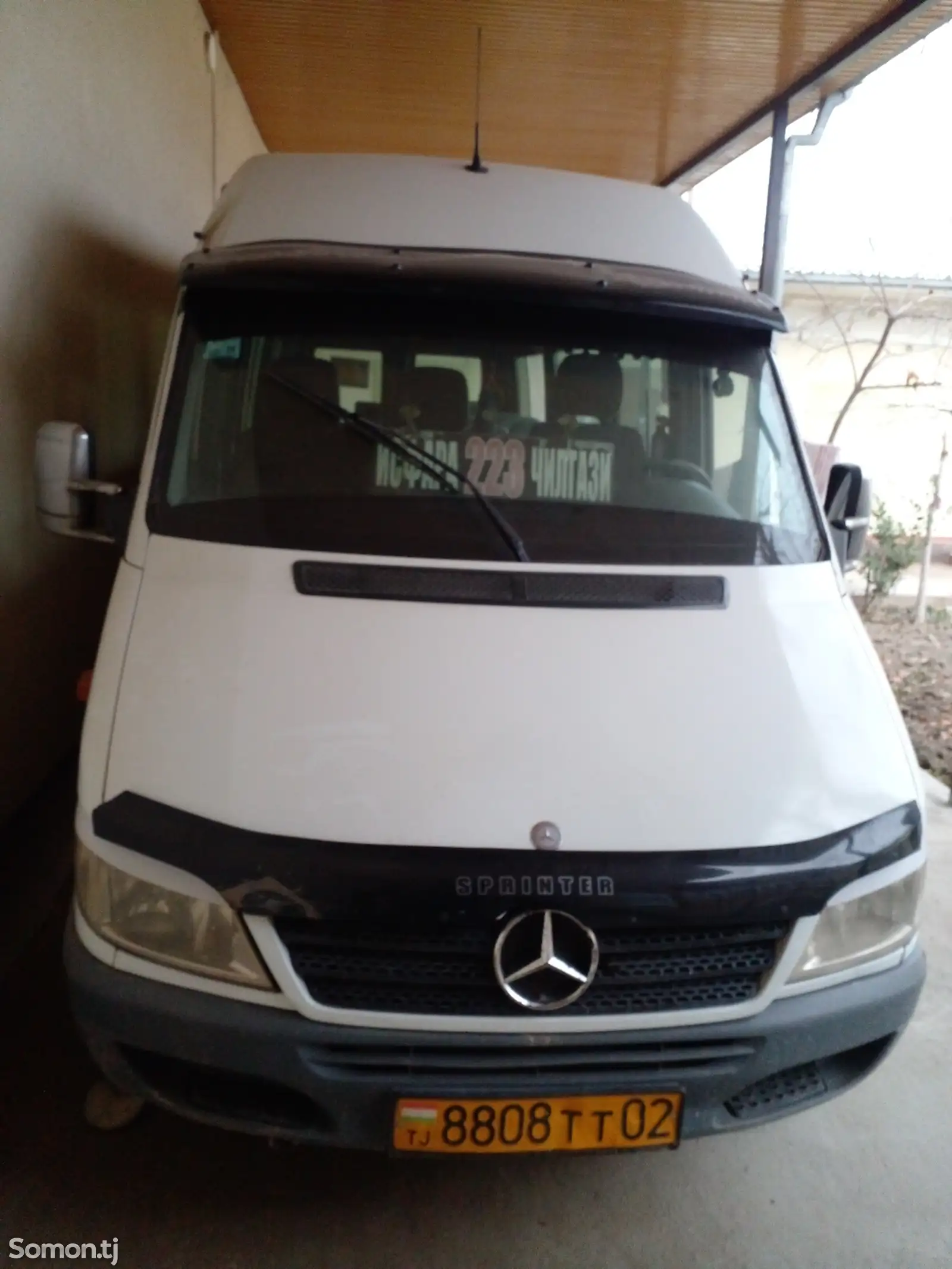 Mercedes-Benz Sprinter, 2005-1