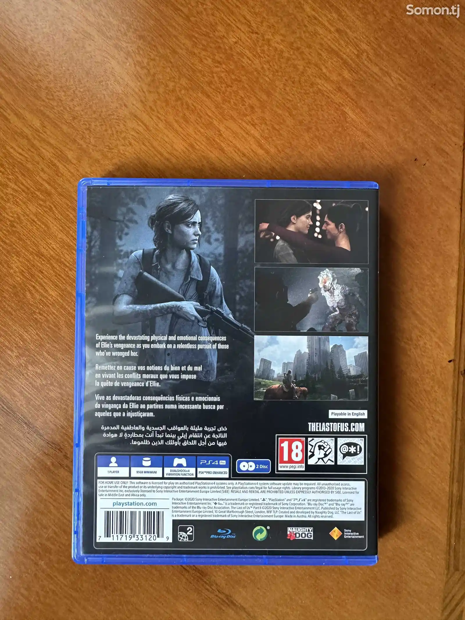 Игра The last of us 2 игра для приставки PS4-2