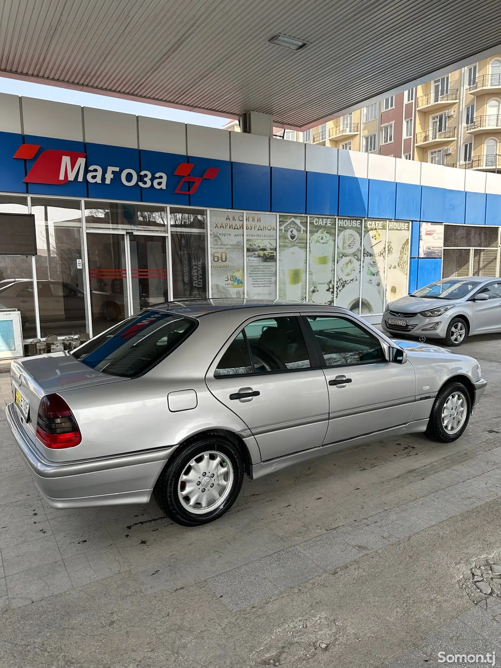 Mercedes-Benz C class, 1997-1