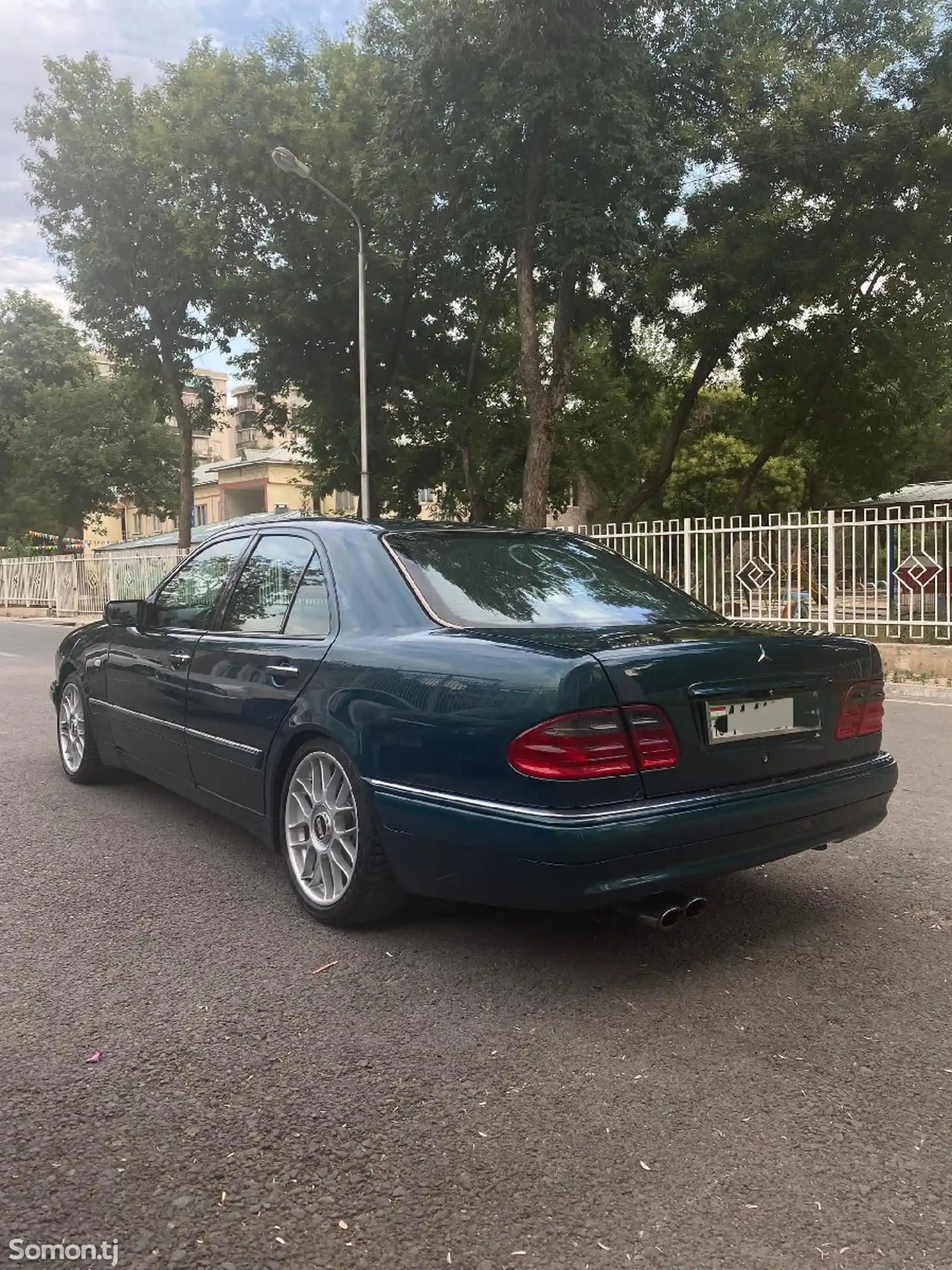 Mercedes-Benz E class, 2000-2