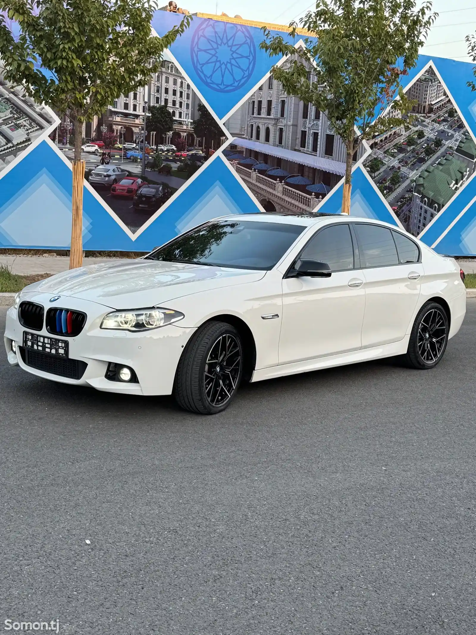 BMW 5 series, 2016-3