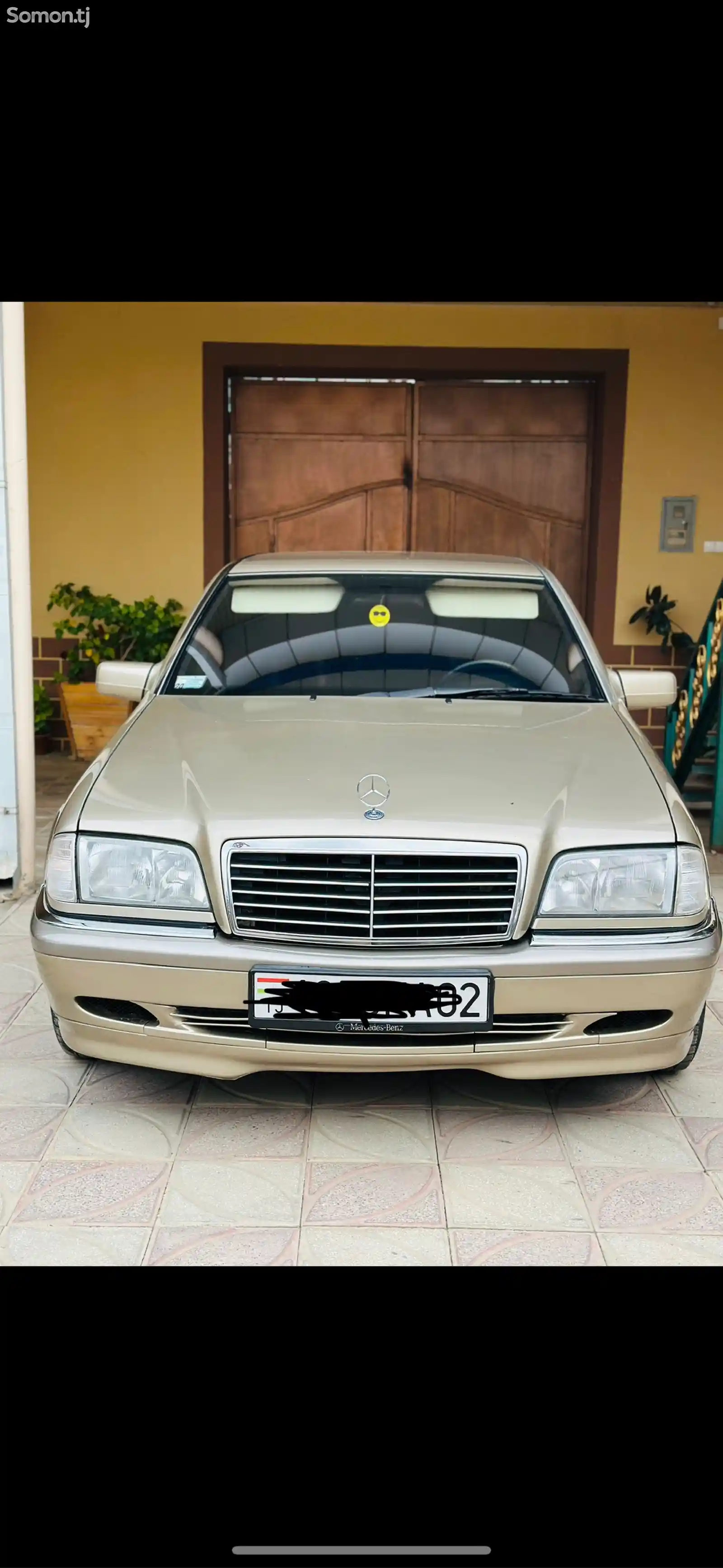 Mercedes-Benz C class, 2000-1