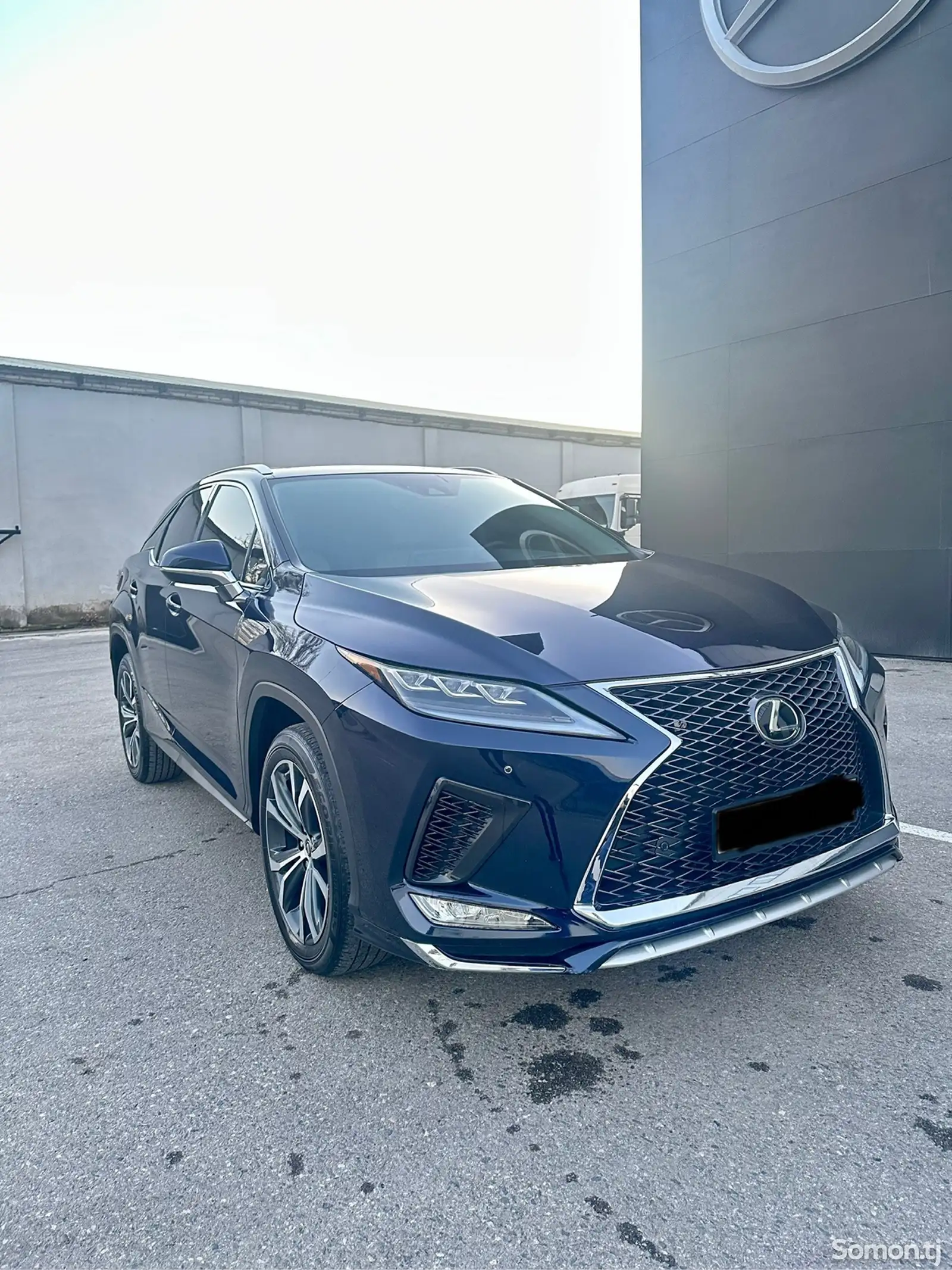 Lexus RX series, 2021-1