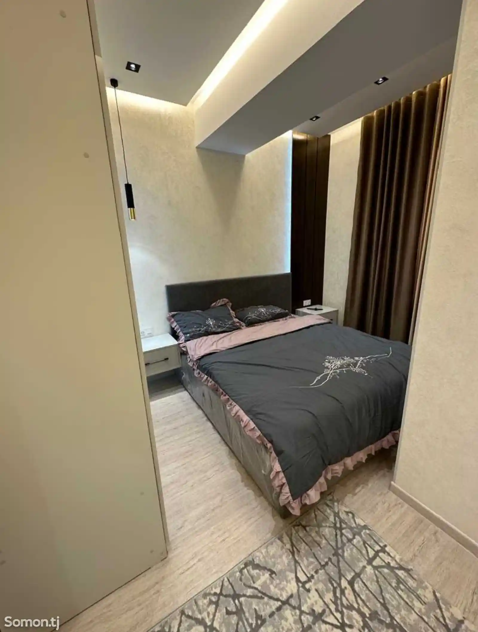 2-комн. квартира, 11 этаж, 61м², Шохмансур-4