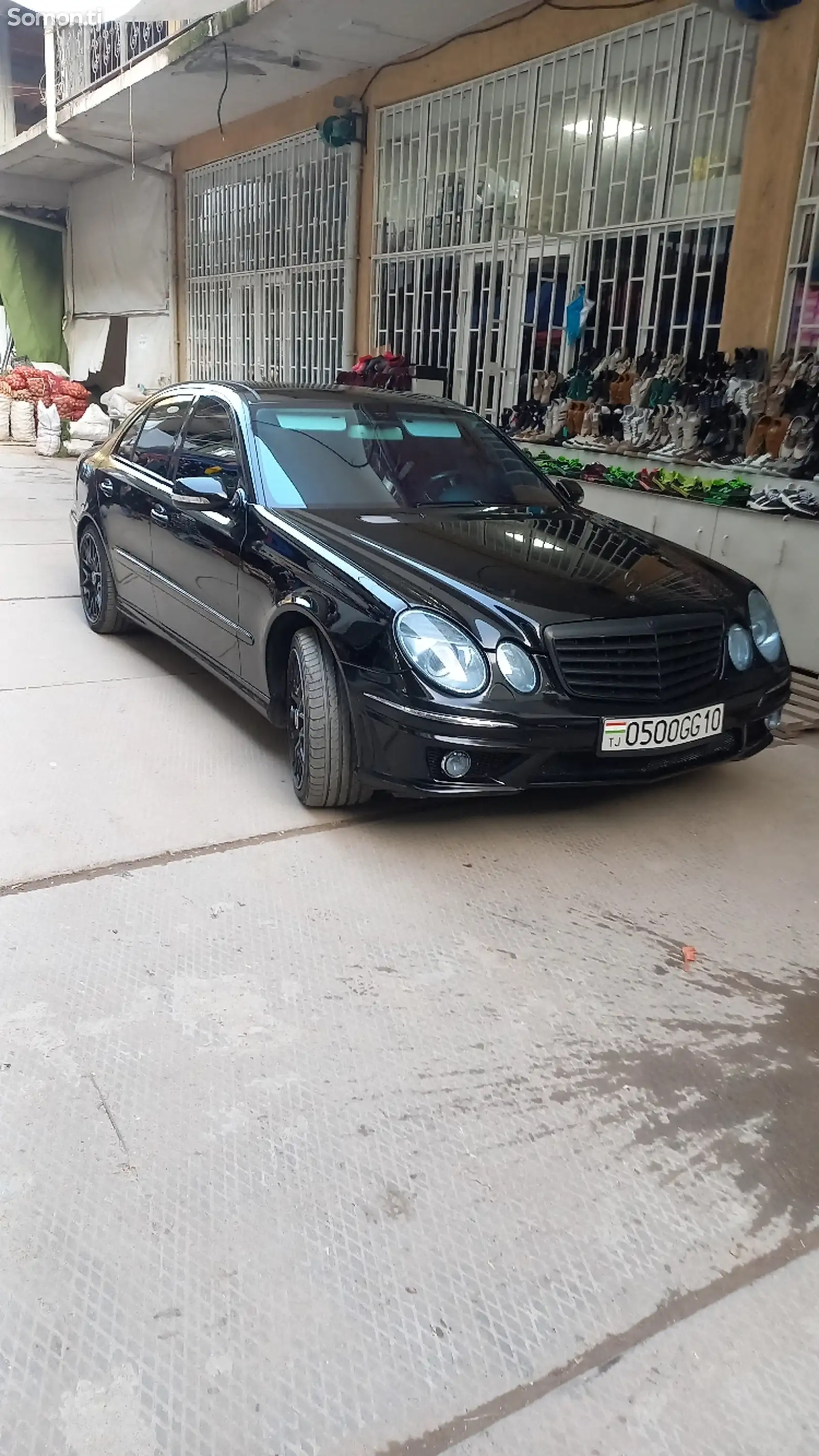 Mercedes-Benz E class, 2008-1