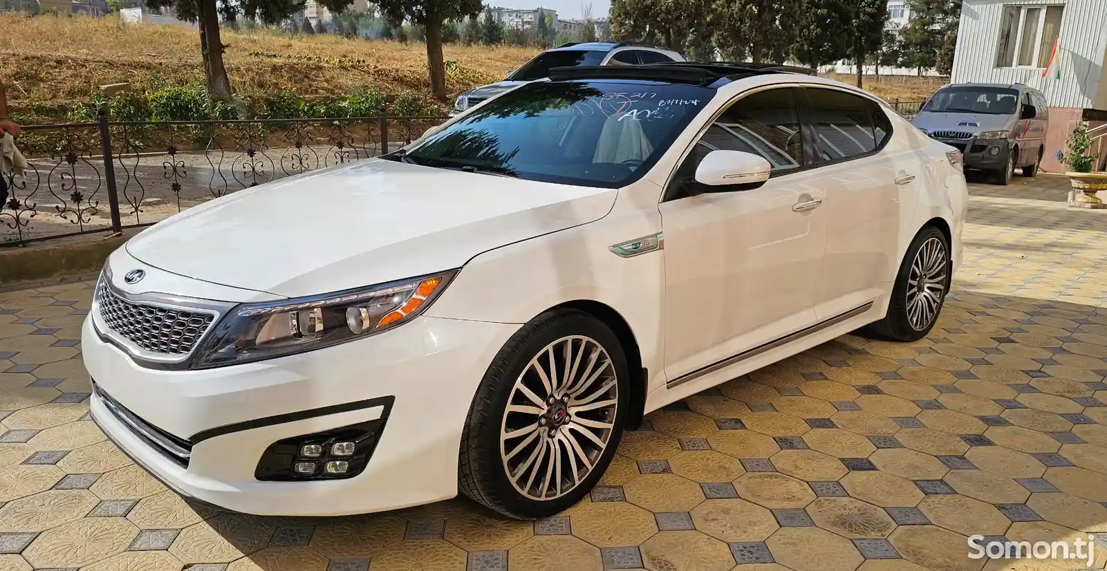 Kia Optima, 2014-1