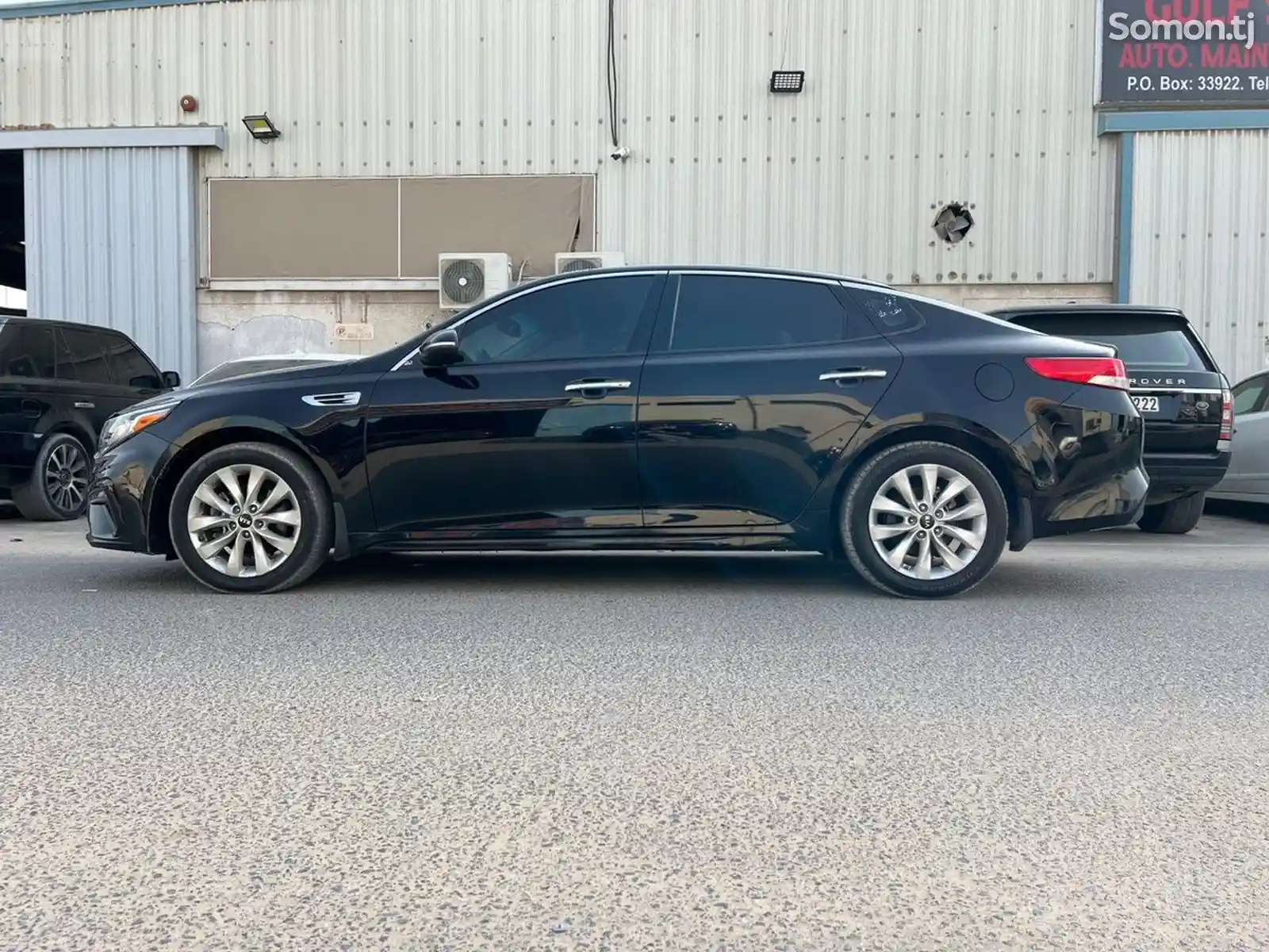 Kia Optima, 2016-8