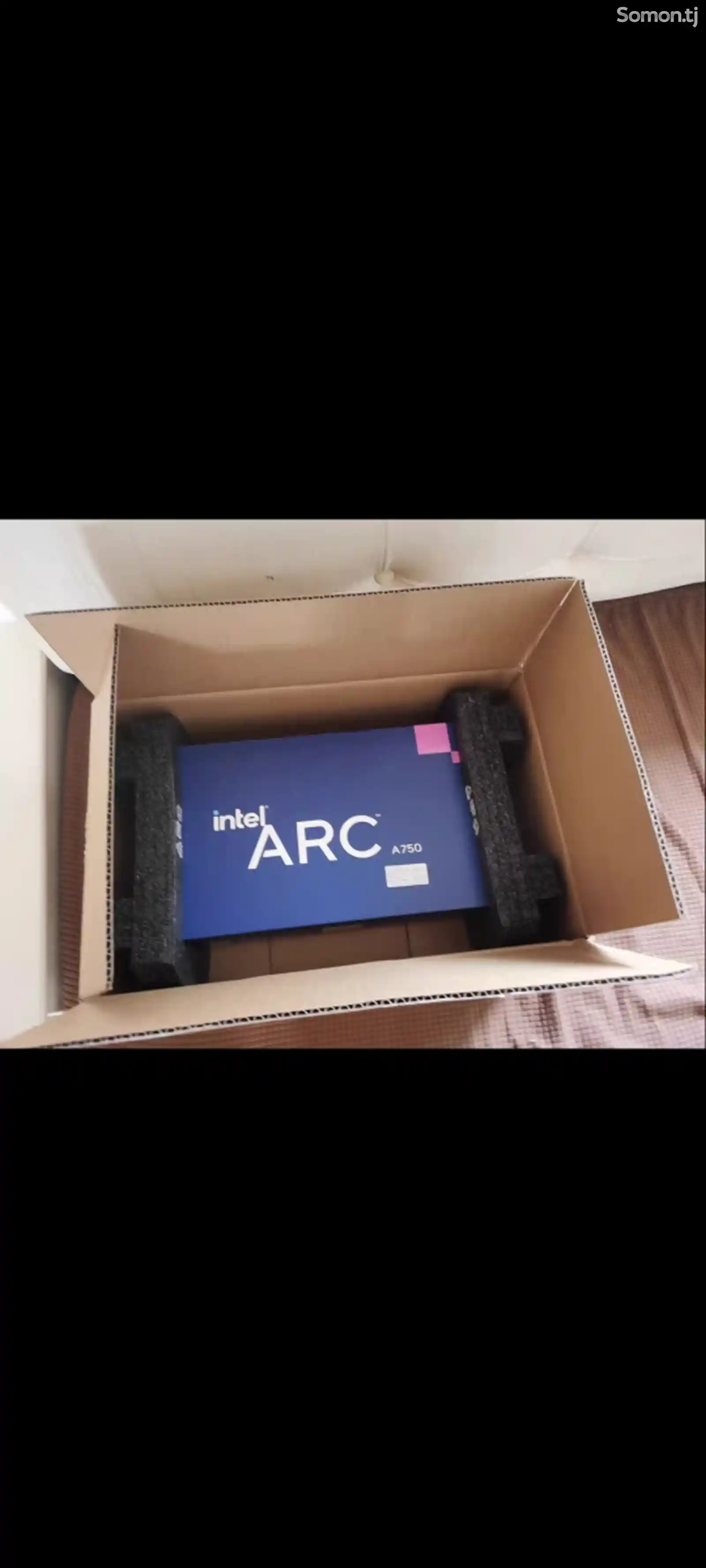 Видеокарта Intel arc a750 8gb-2