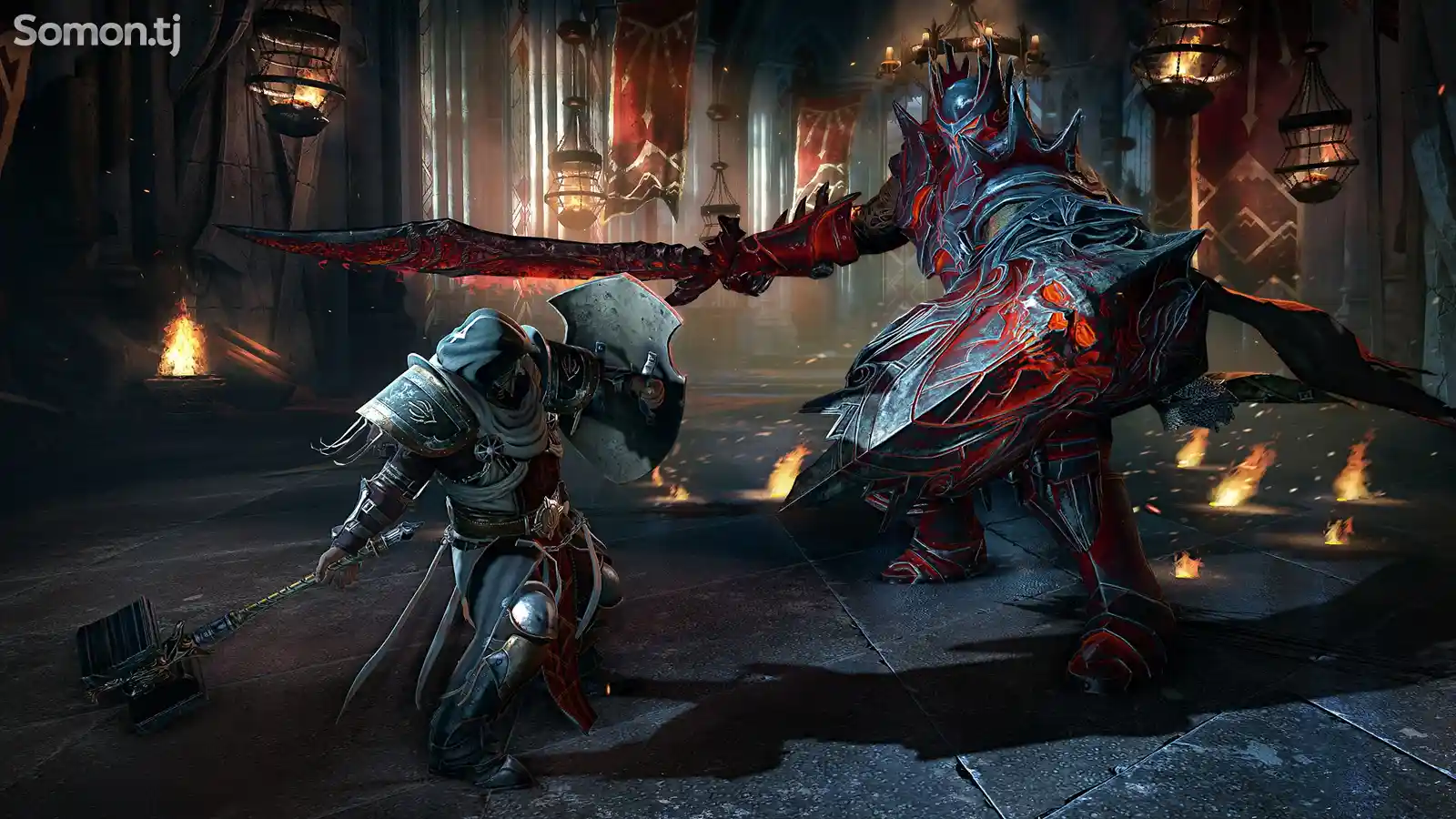 Игра Lords Of The Fallen-6