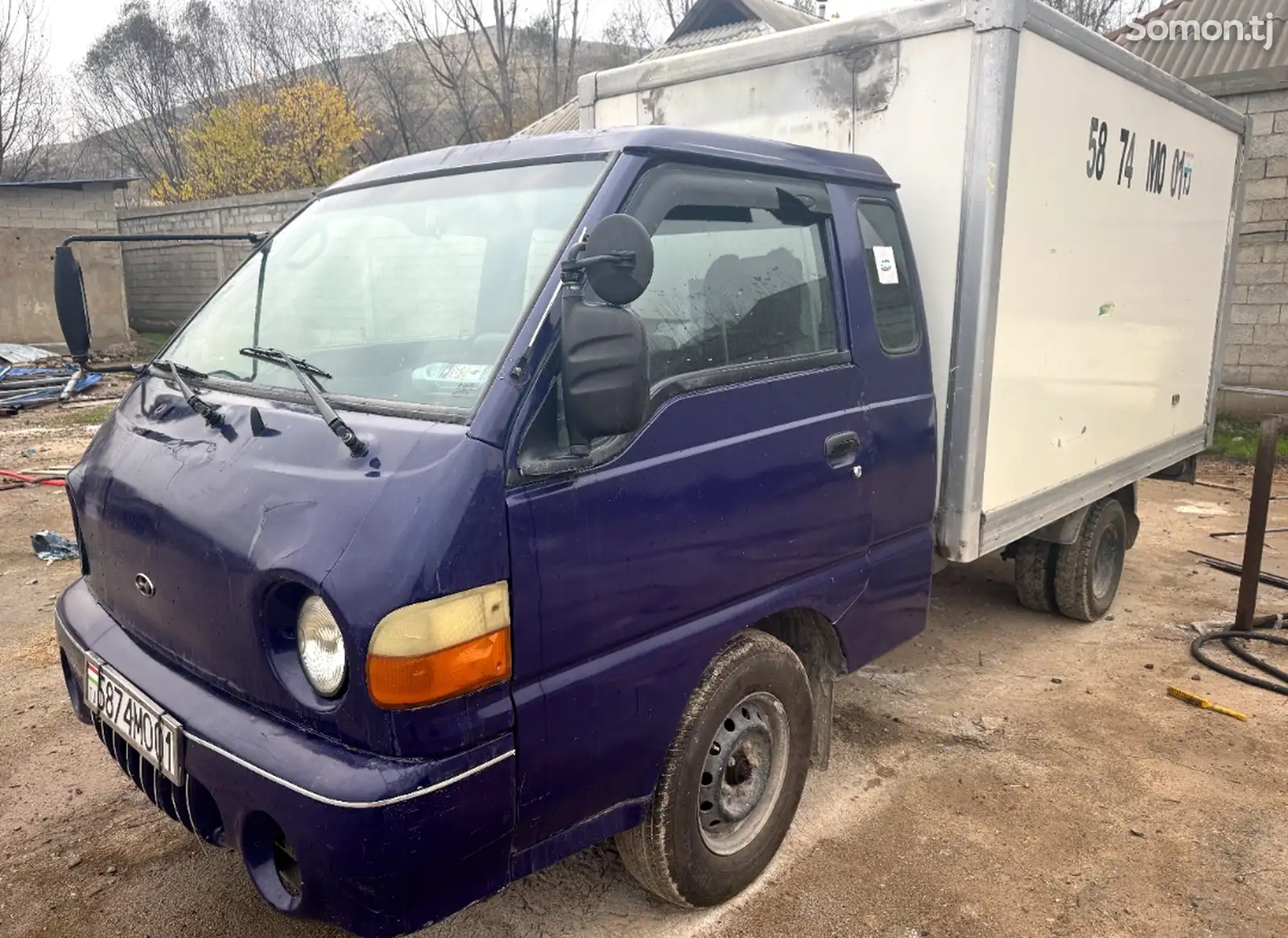 Бортовой грузовик Hyundai Porter 1, 2001-1