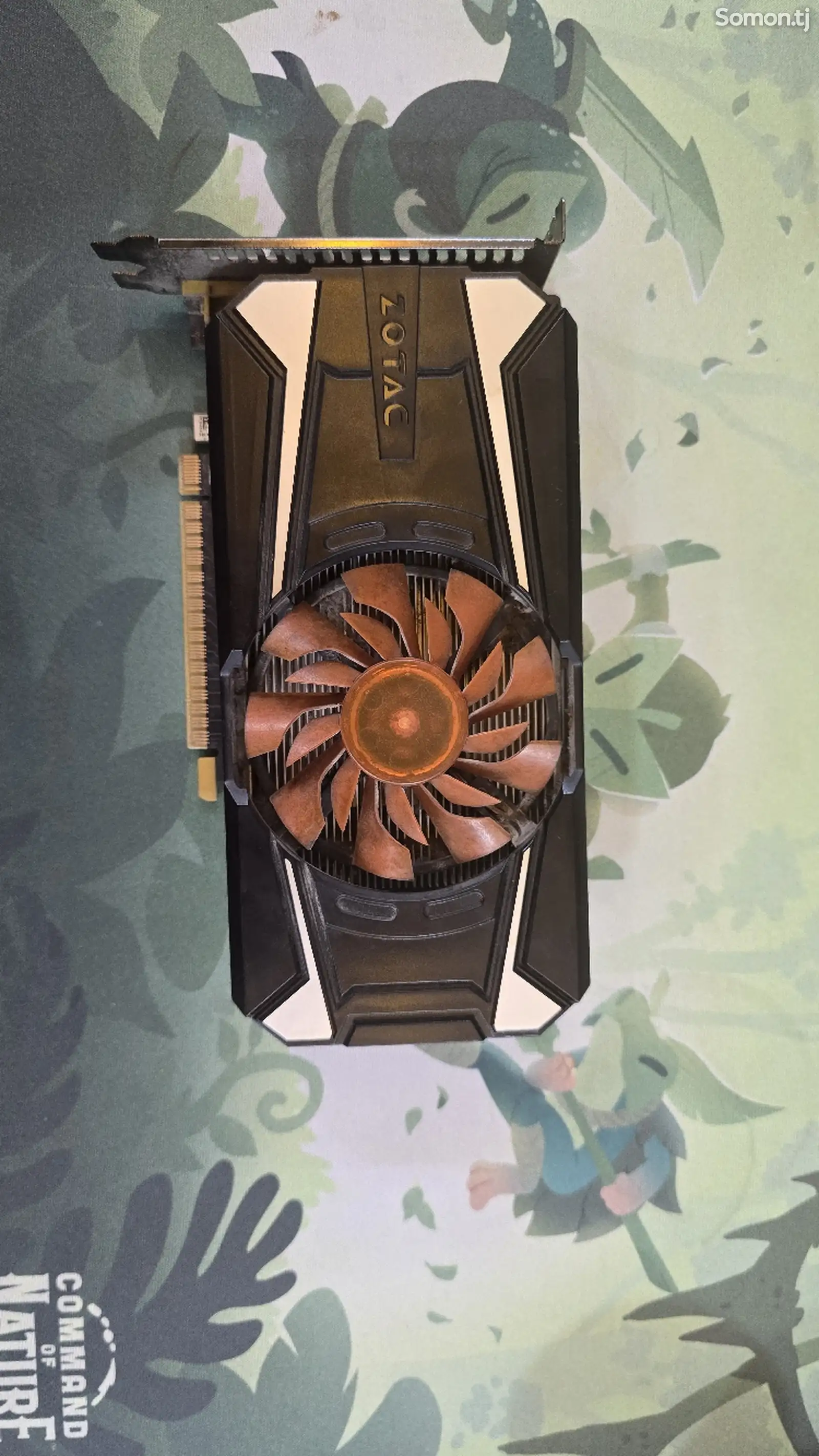 Видеокарта GTX 750 ti 2gD5-1