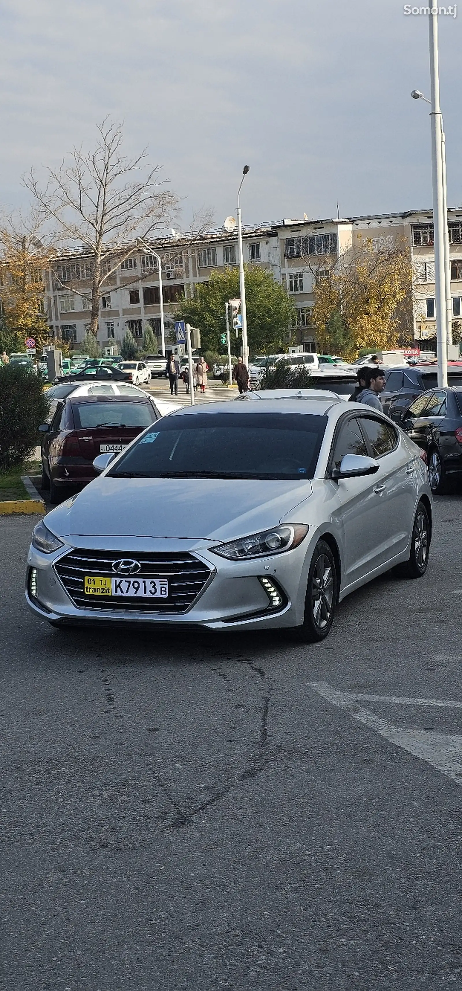 Hyundai Elantra, 2017-1