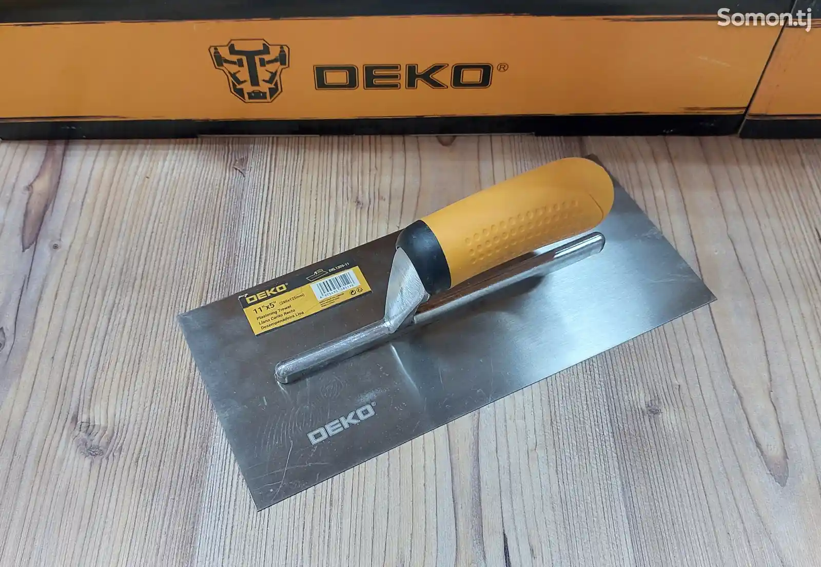 Шпатель для плитки Dеко DKL1305-11 280мм