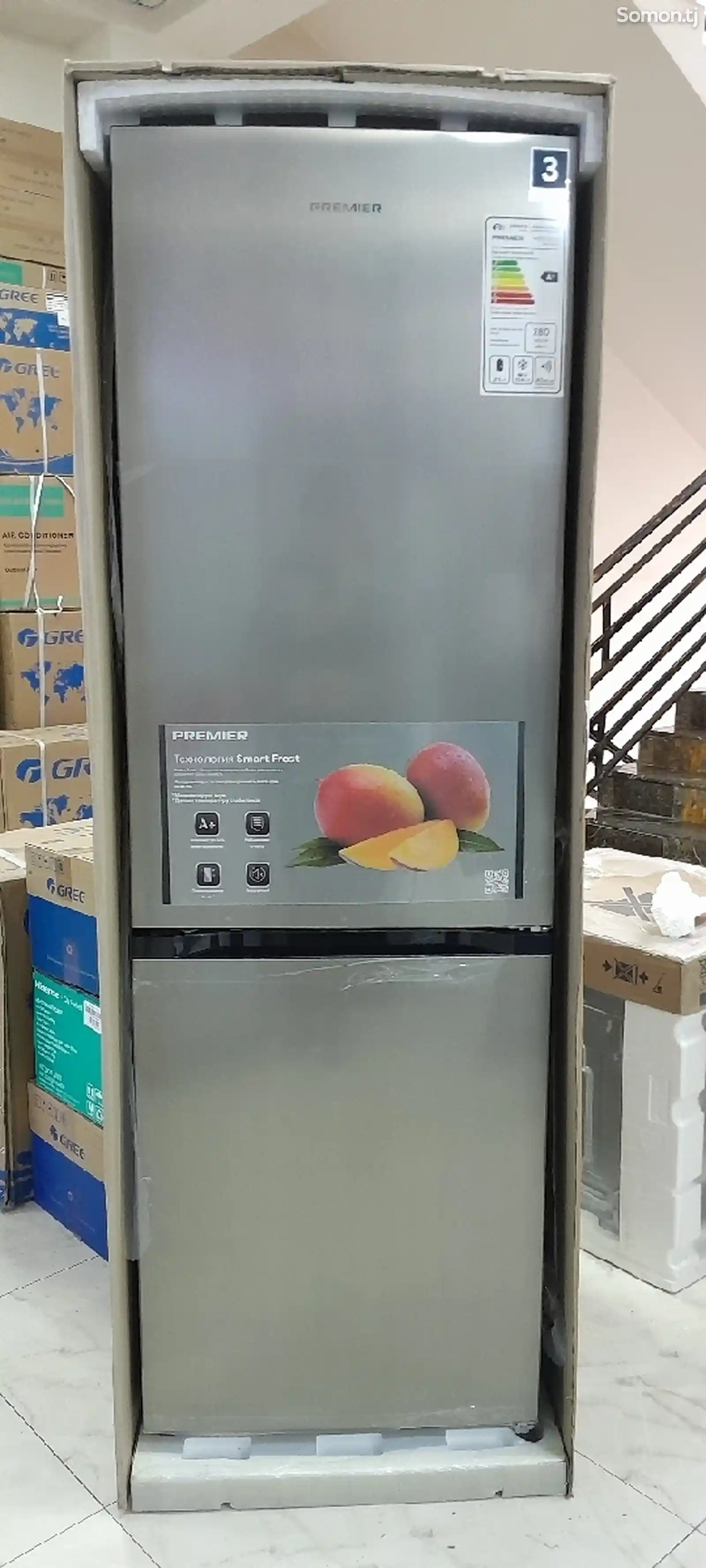 Холодильник PR315L 185см-1
