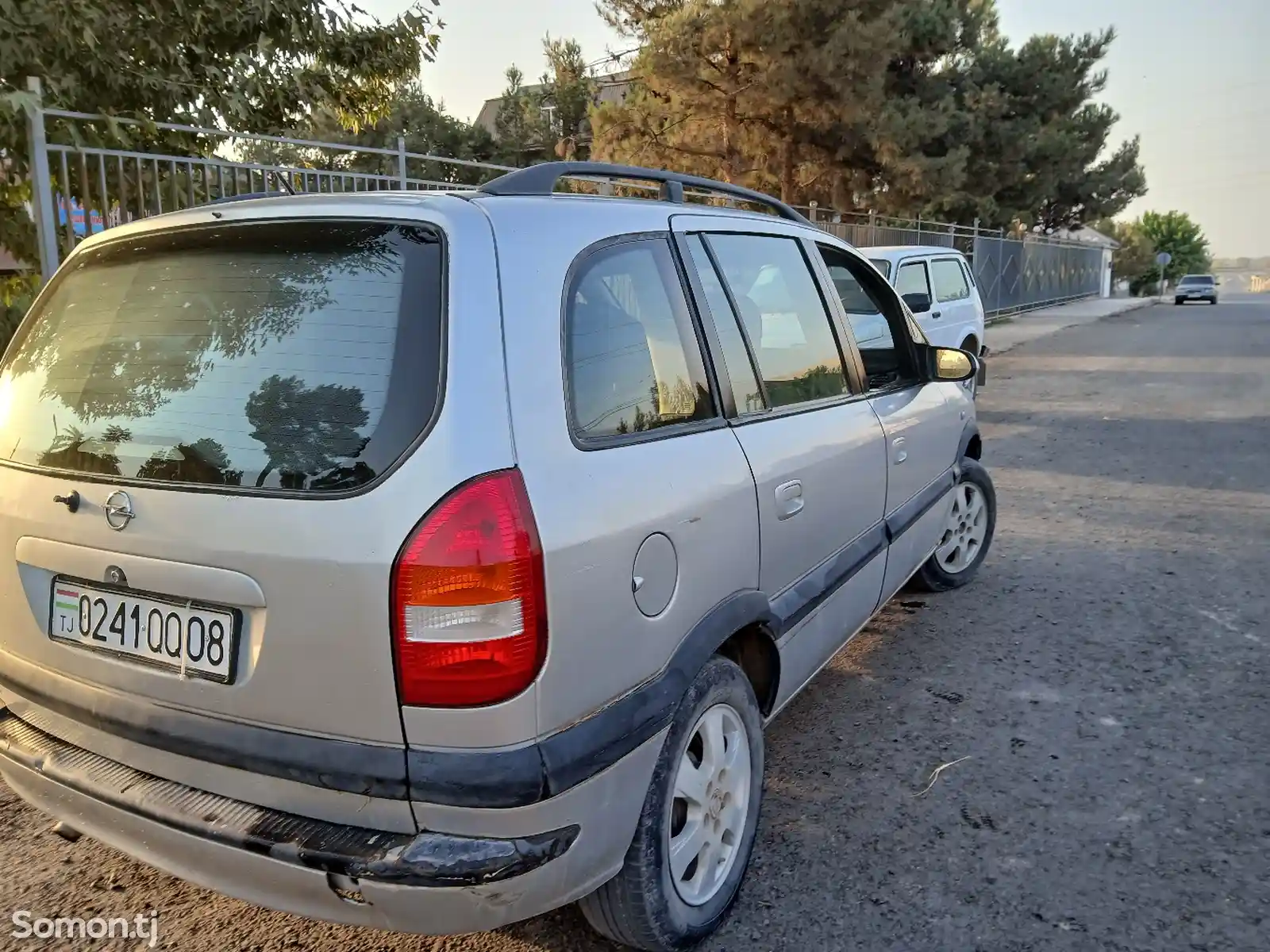 Opel Zafira, 2000-3