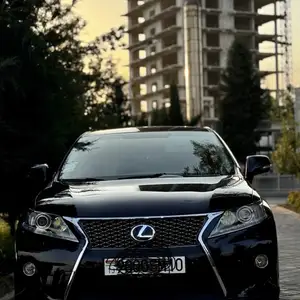 Lexus RX series, 2012