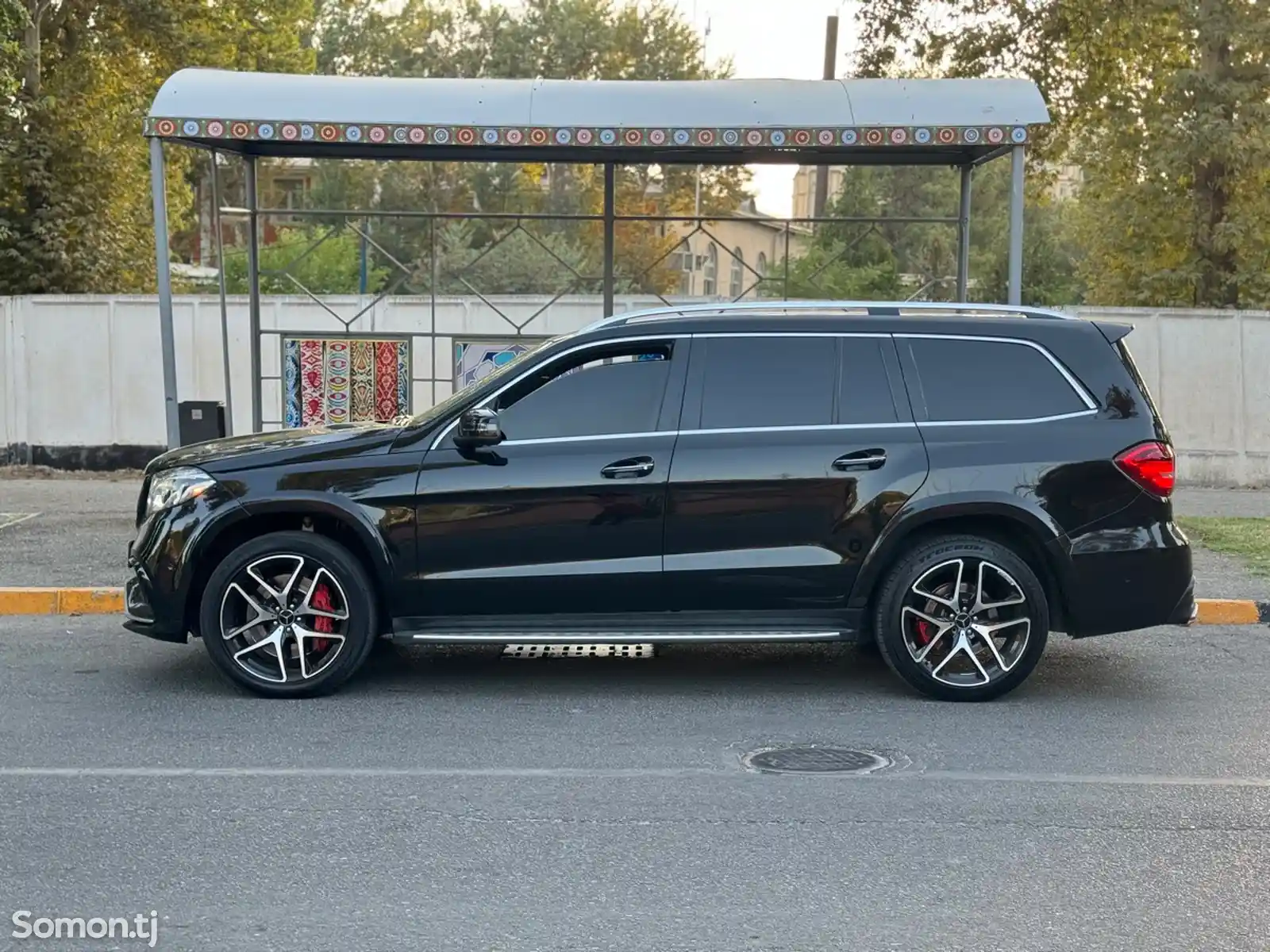 Mercedes-Benz GL class, 2013-3